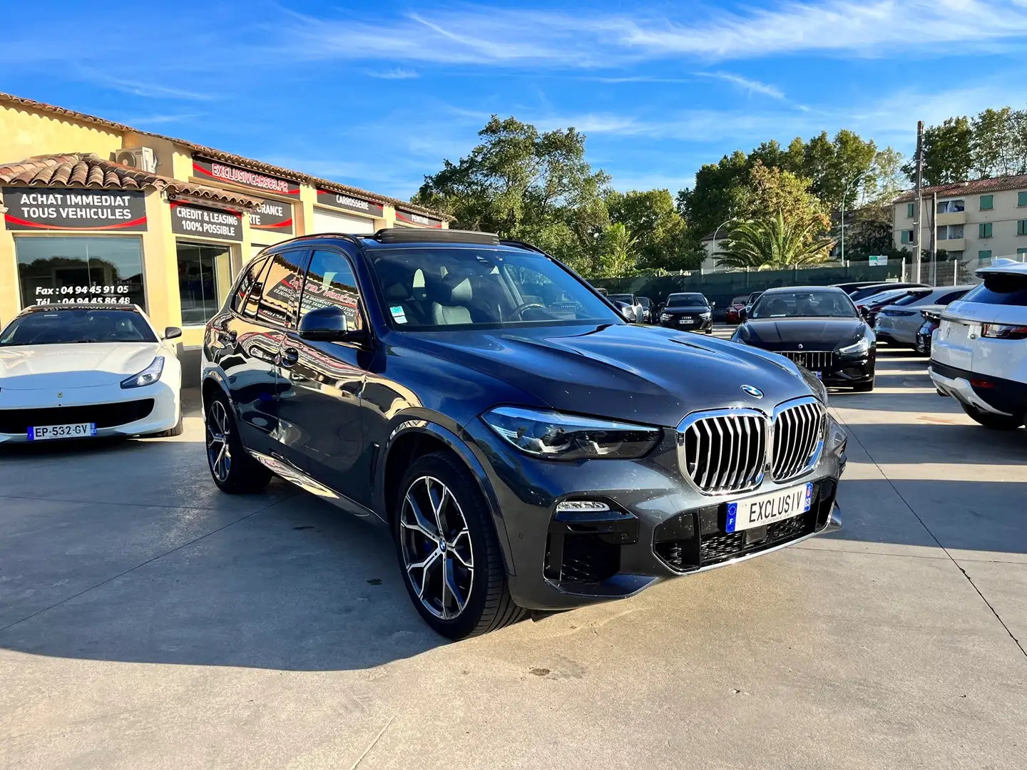 BMW X5 (G05) XDRIVE30D 265CH M SPORT Grau - 2