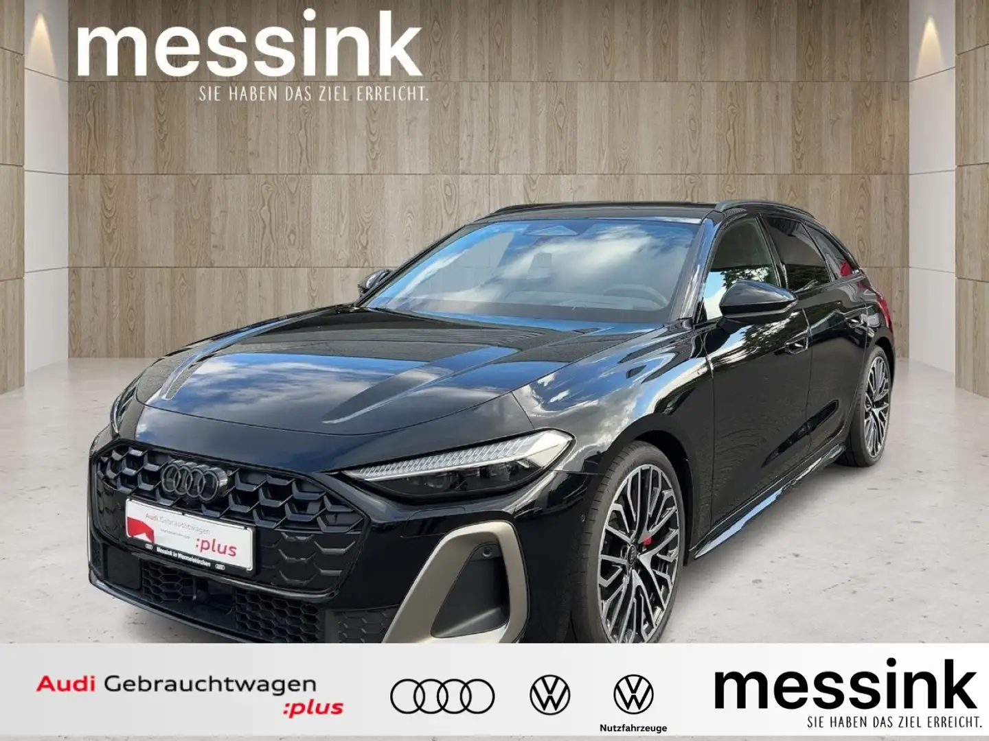 Audi A5 Avant TDI 150 kW quattro *B&O*Head-Up*Matrix* Schwarz - 1