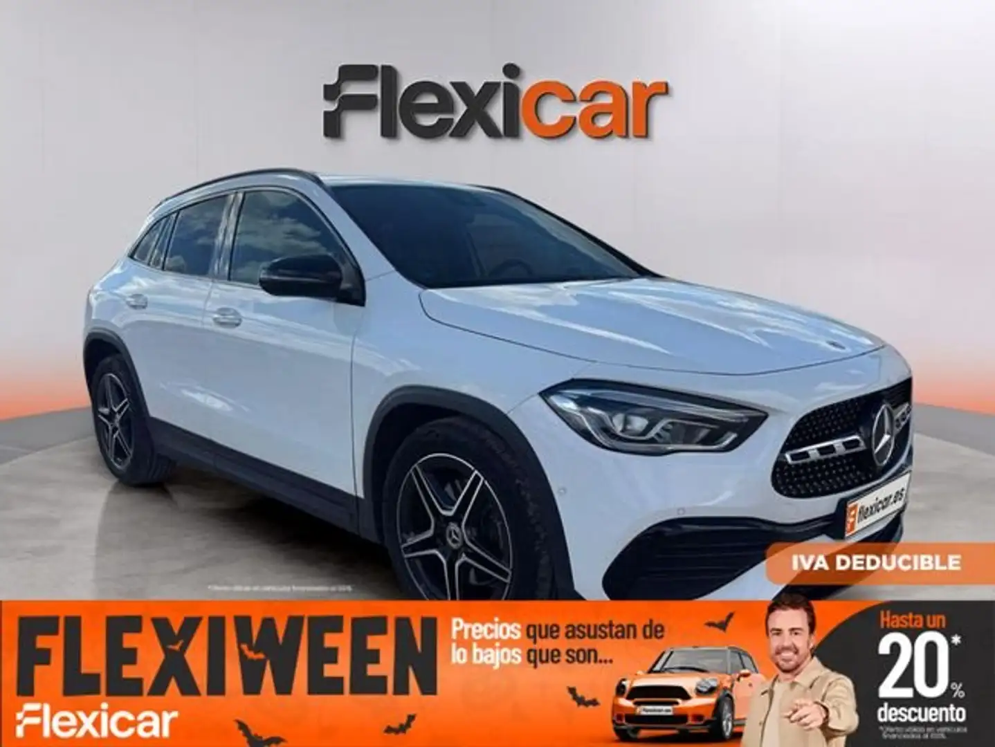 Mercedes-Benz GLA 200 Blanco - 1