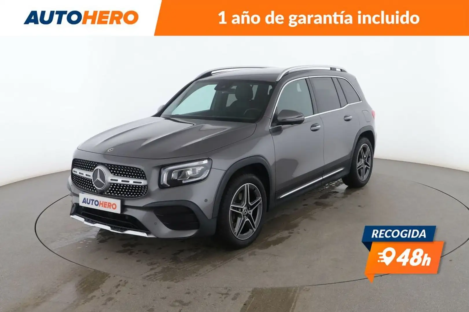 Mercedes-Benz GLB 200 D 4MATIC DCT Gris - 1