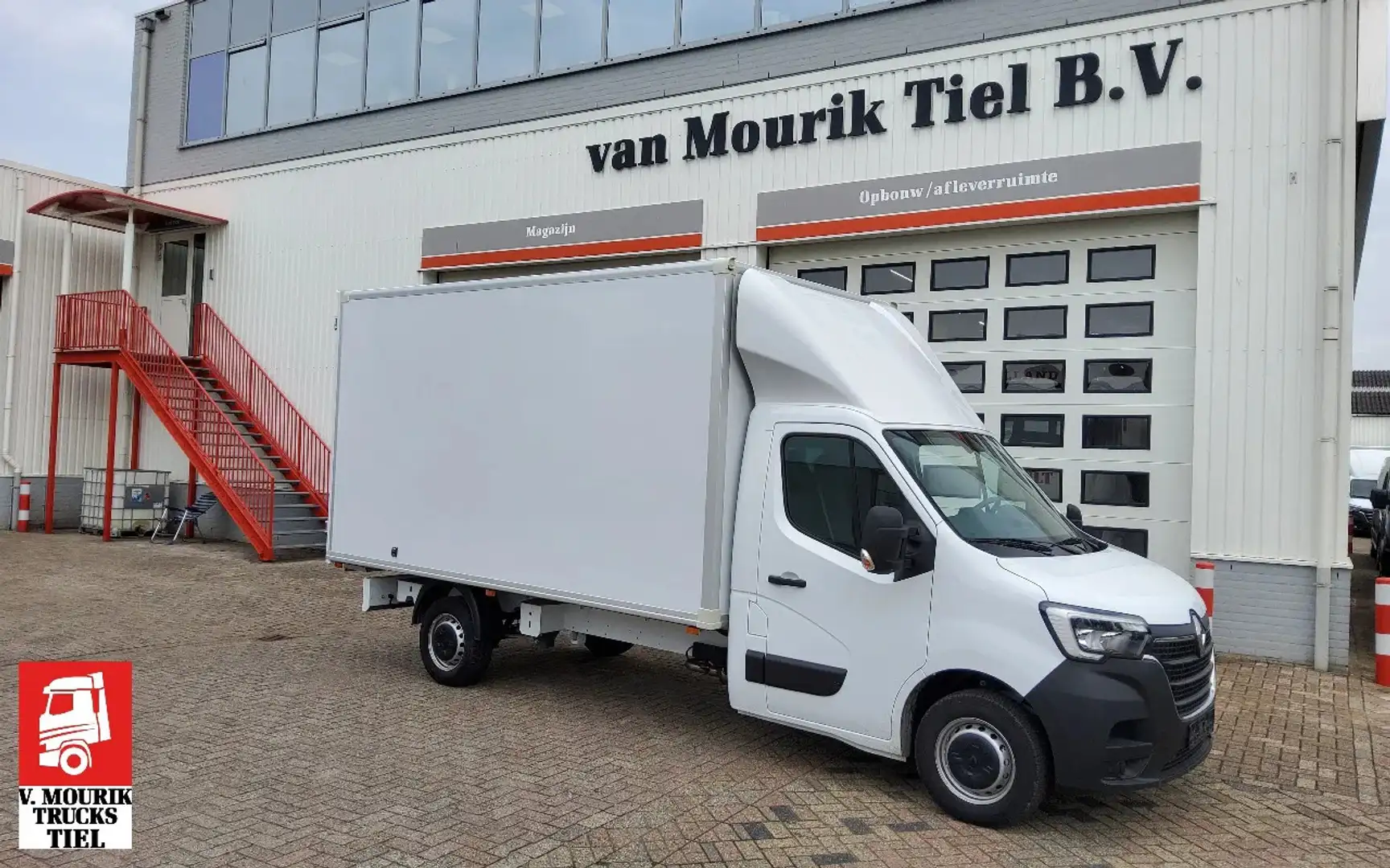 Renault Master 165.35 MET OPBOUW - EURO 6 - VF1MB000470186145 Weiß - 1