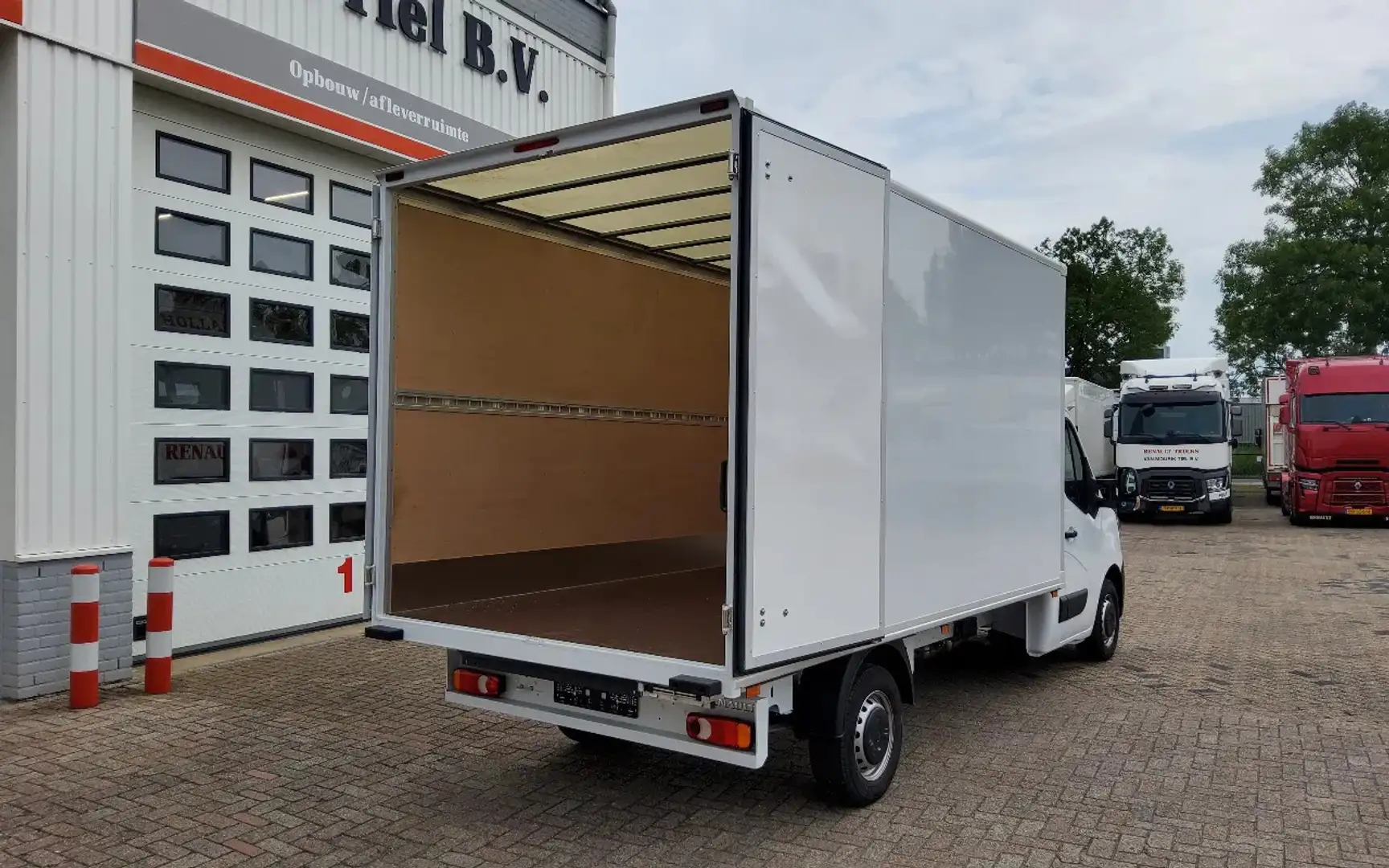 Renault Master 165.35 MET OPBOUW - EURO 6 - VF1MB000470186145 Weiß - 2