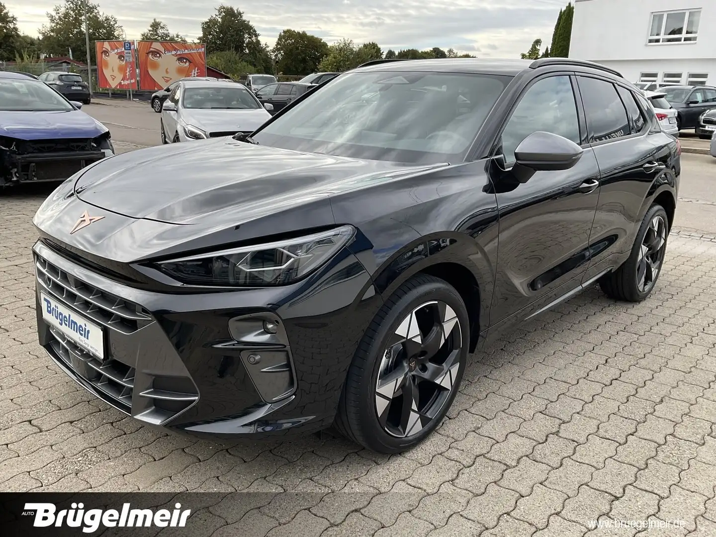 CUPRA Terramar Terramar 1.5 eTSI DSG+4J.GAR+AHK+NAVI+HuD+VC+20" Noir - 2