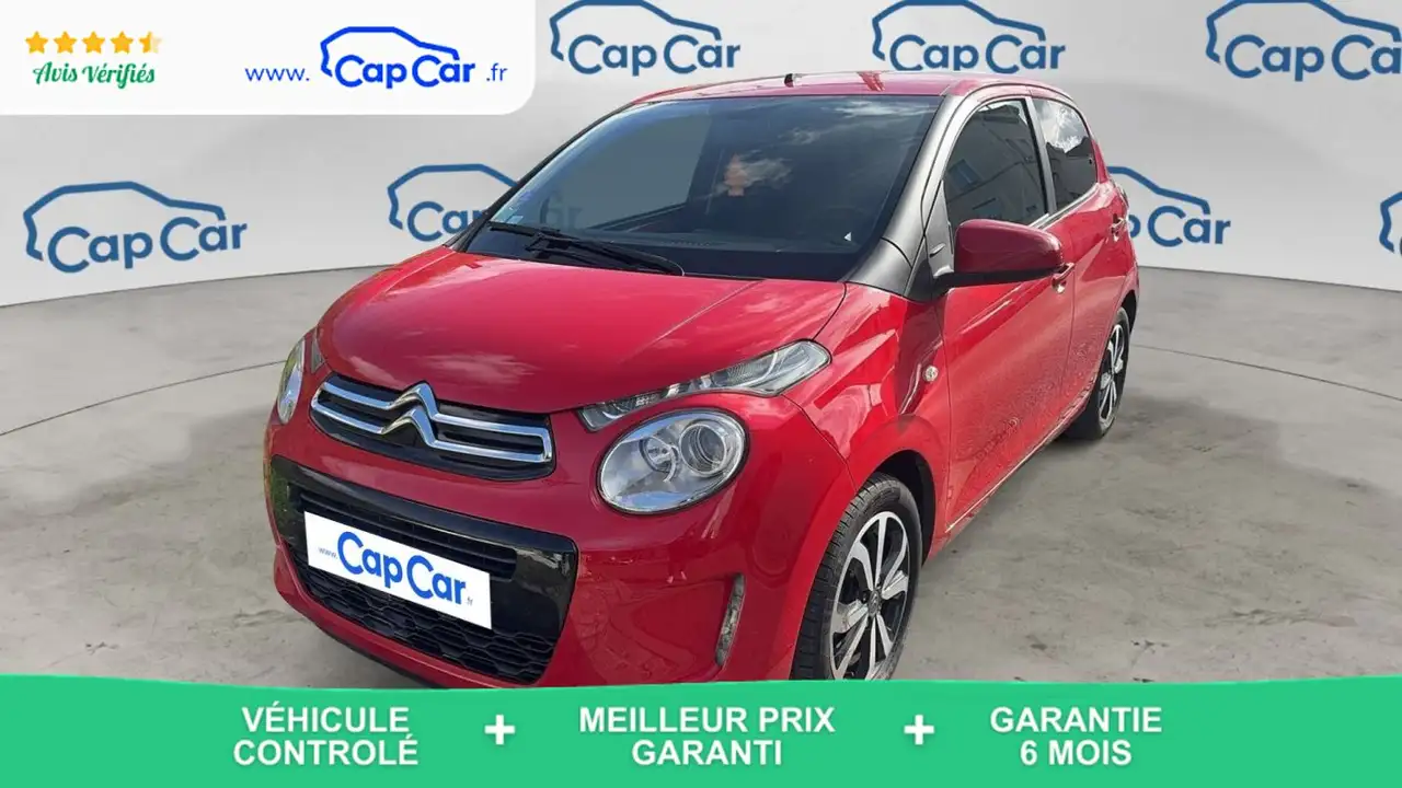 Citroen C1 1.0 VTi 72 Shine
