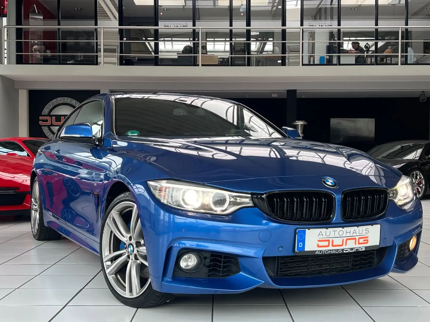 BMW 435 d xDrive*M Paket*Navi* Blau - 1