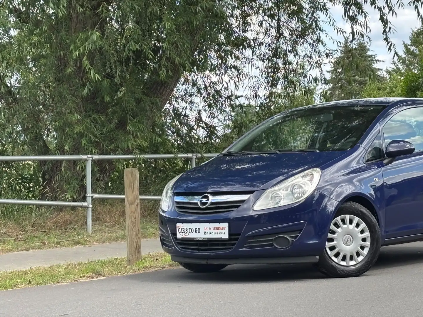 Opel Corsa D Edition Blau - 1