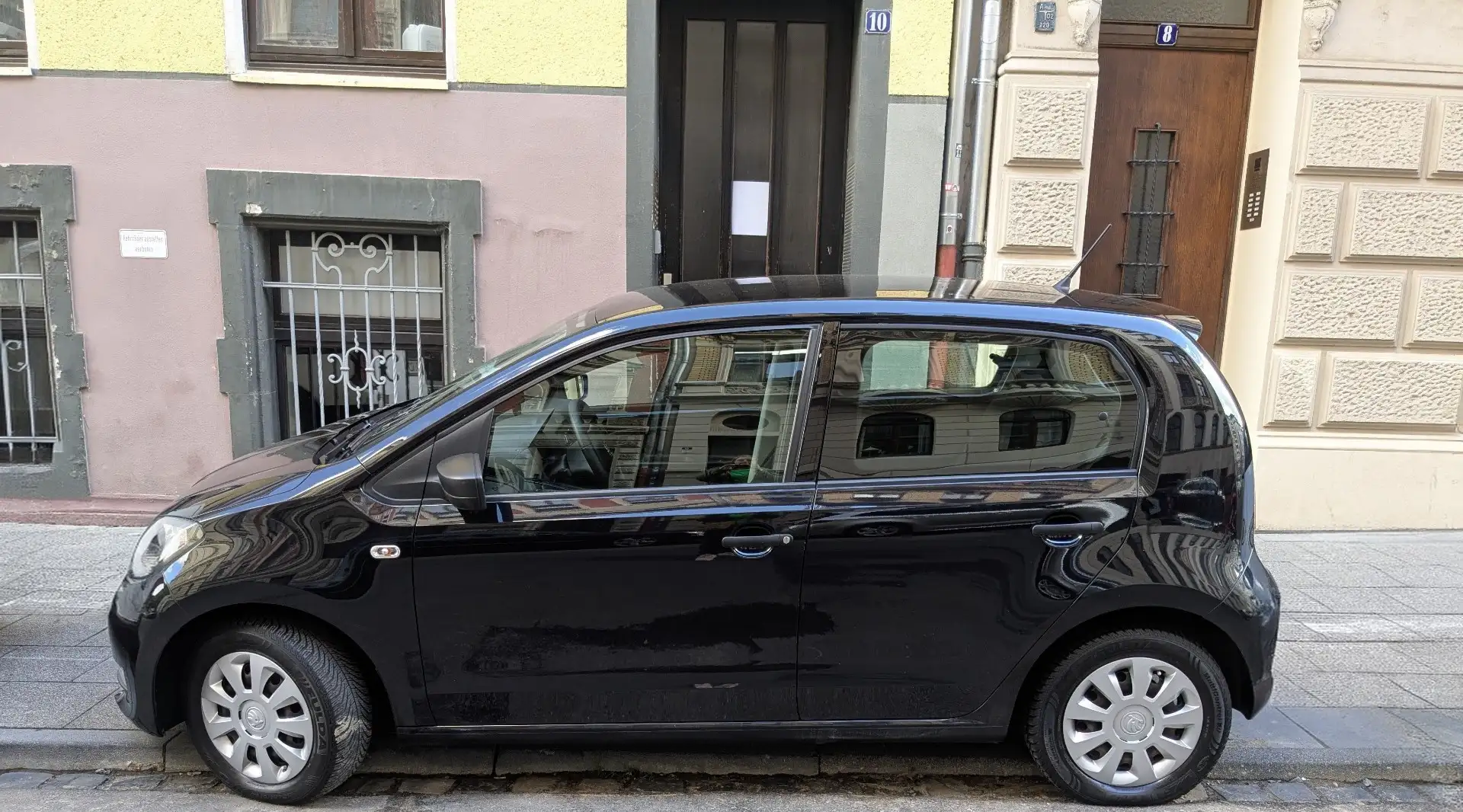 Skoda Citigo 1.0 MPI Ambition Schwarz - 2