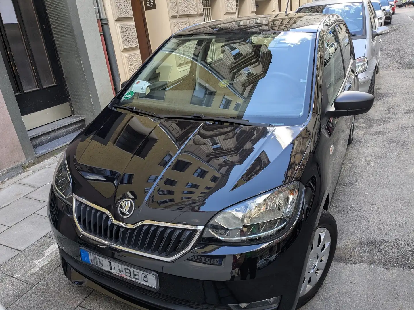 Skoda Citigo 1.0 MPI Ambition Schwarz - 1