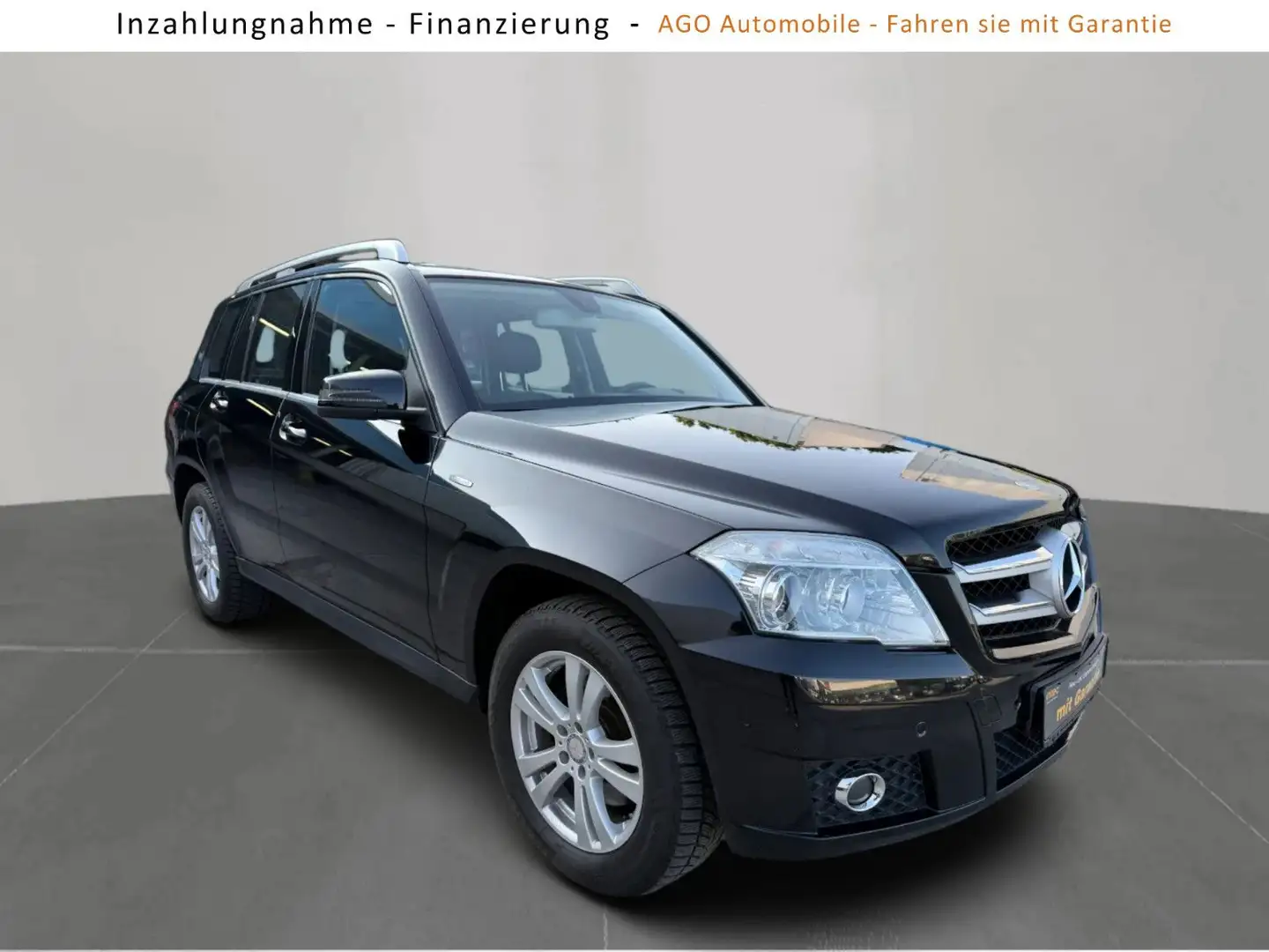 Mercedes-Benz GLK 220 GLK -Klasse BlueEfficiency 4Matic Negru - 2