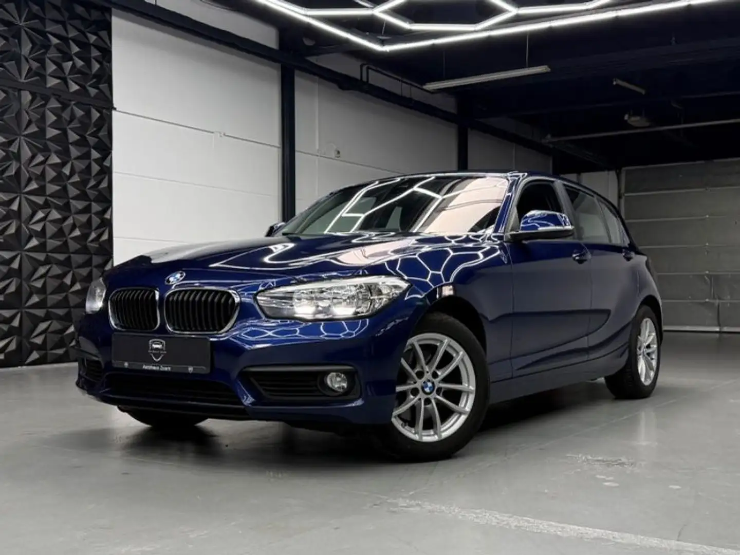 BMW 120 i Advantage 2.HAND/KEYLESS/NAVI/SITZH/LENKH Blau - 1
