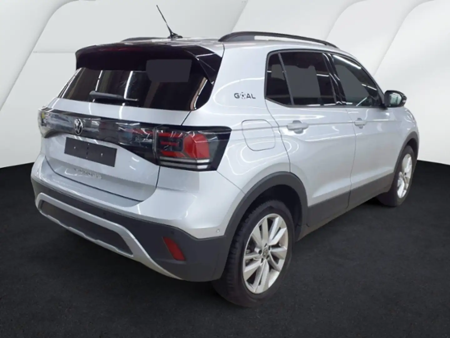 Volkswagen T-Cross Life GOAL 1.0 TSI DSG*AHK*LED*Navi*Garantie*uvm* Silber - 2