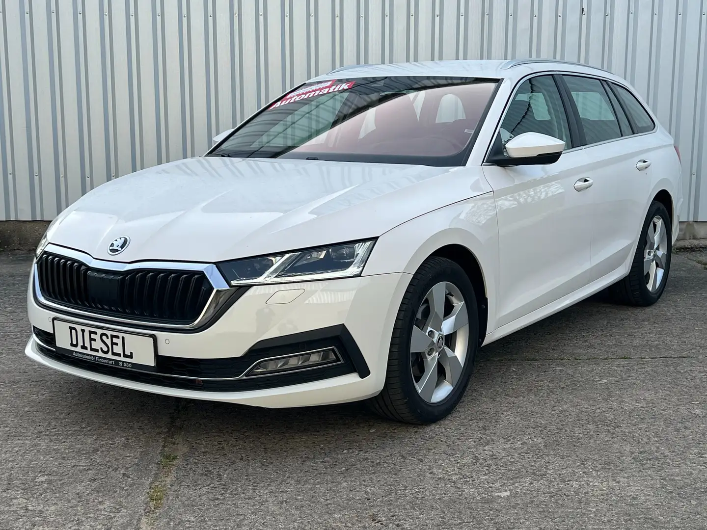 Skoda Octavia First Edition *LED*Memory*AppleCarPlay* Bianco - 1