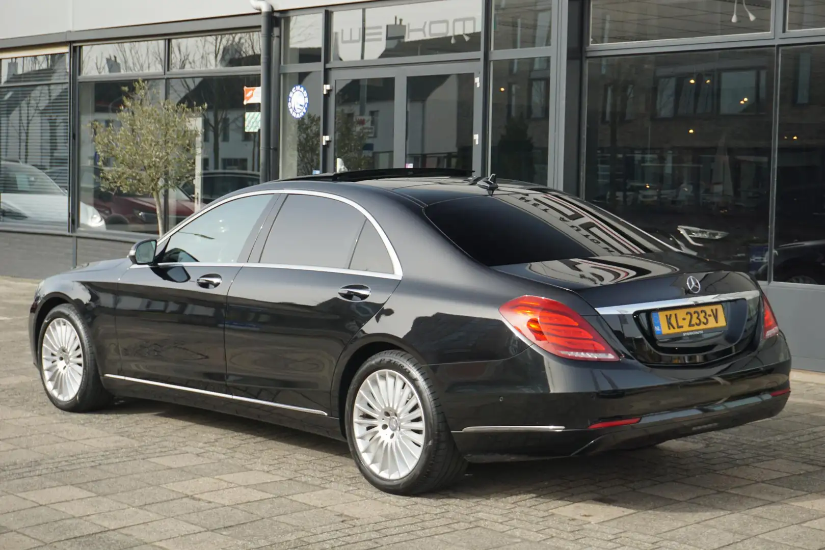 Mercedes-Benz S 350 BlueTEC Lang Prestige Plus Schwarz - 2