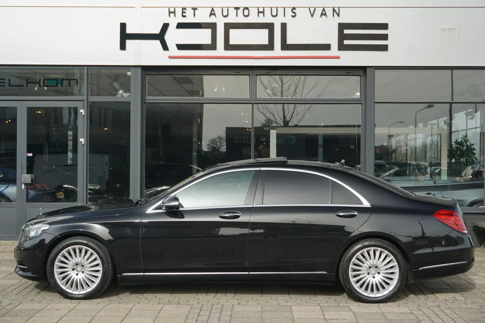 Mercedes-Benz S 350 BlueTEC Lang Prestige Plus Negro - 1