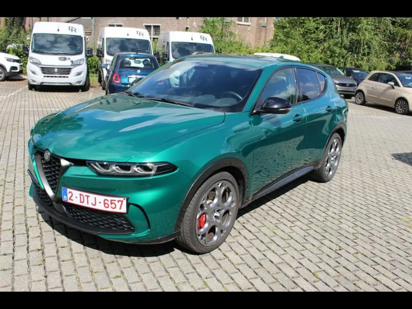 Alfa Romeo Tonale Speciale Groen - 1