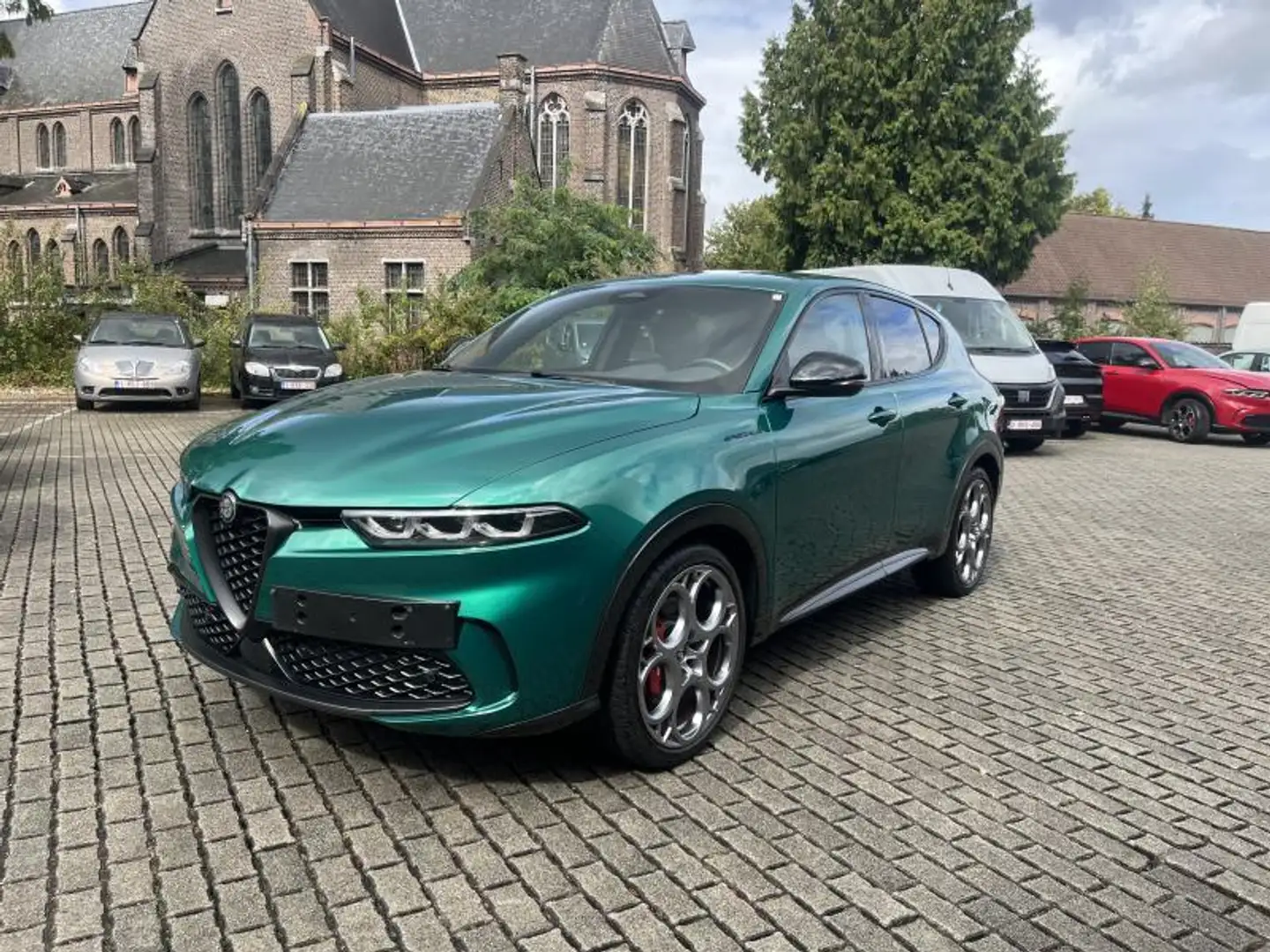 Alfa Romeo Tonale Speciale Groen - 2