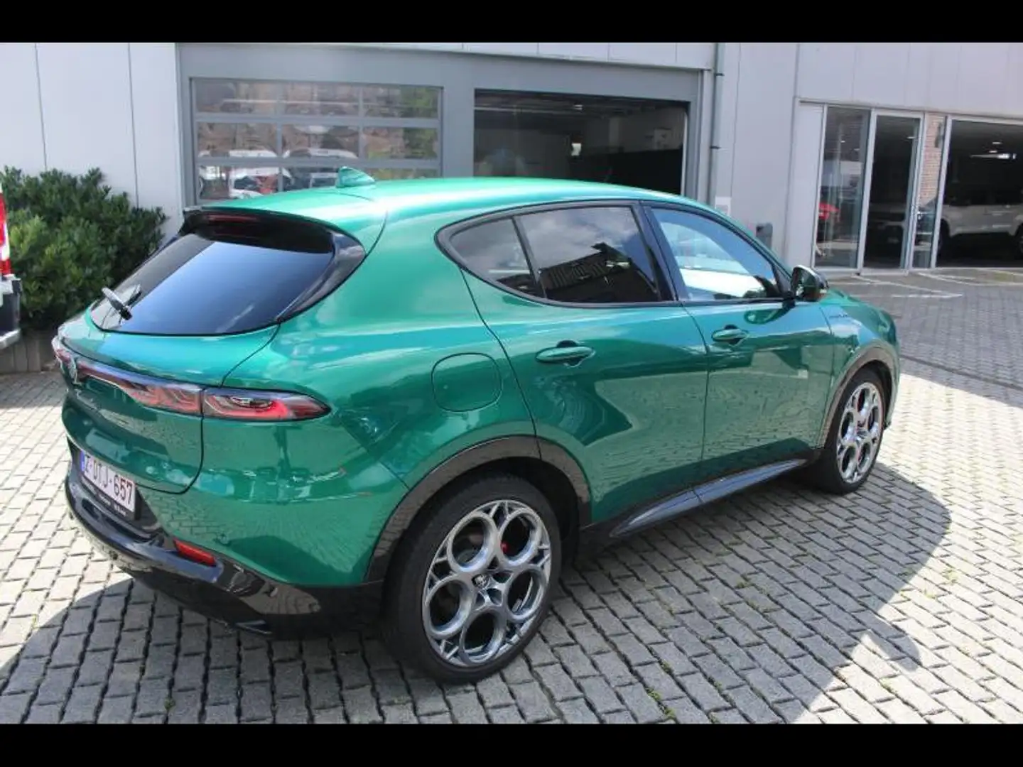 Alfa Romeo Tonale Speciale Groen - 2