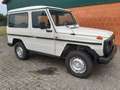 Mercedes-Benz G 230 230 GE - 5-Gang - sehr gesunder Zustand Blanc - thumbnail 1