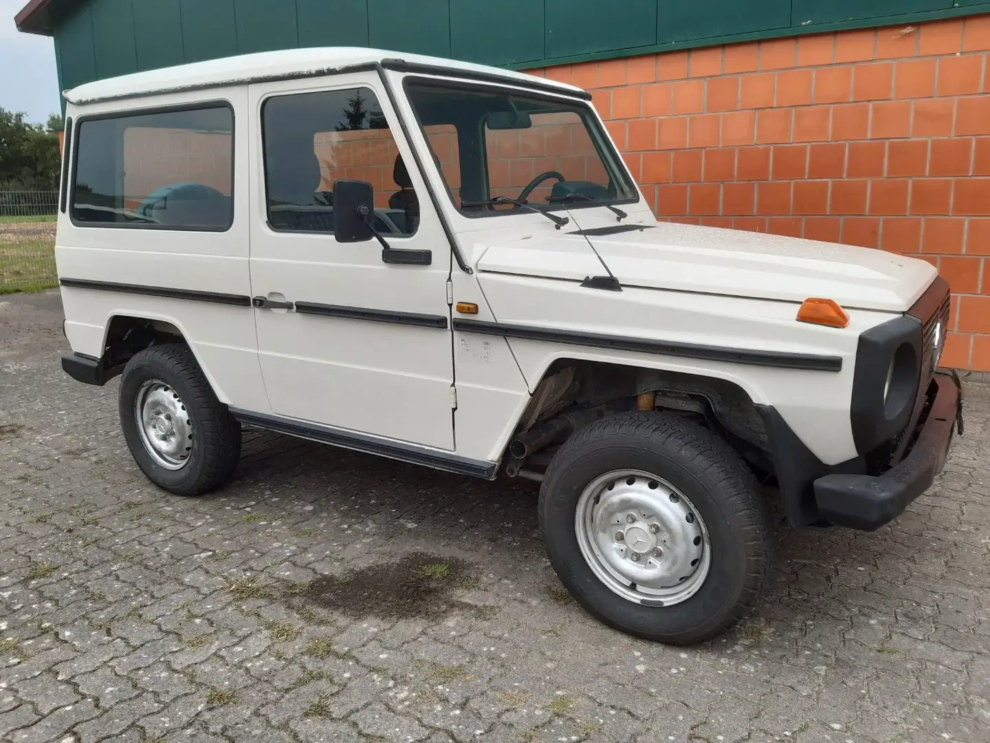 Mercedes-Benz G 230 230 GE - 5-Gang - sehr gesunder Zustand Blanc - 1
