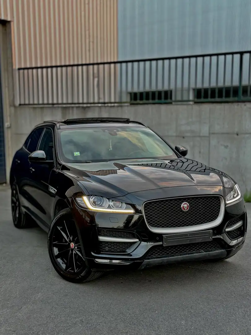 Jaguar F-Pace 20d Aut. R-Sport - 1