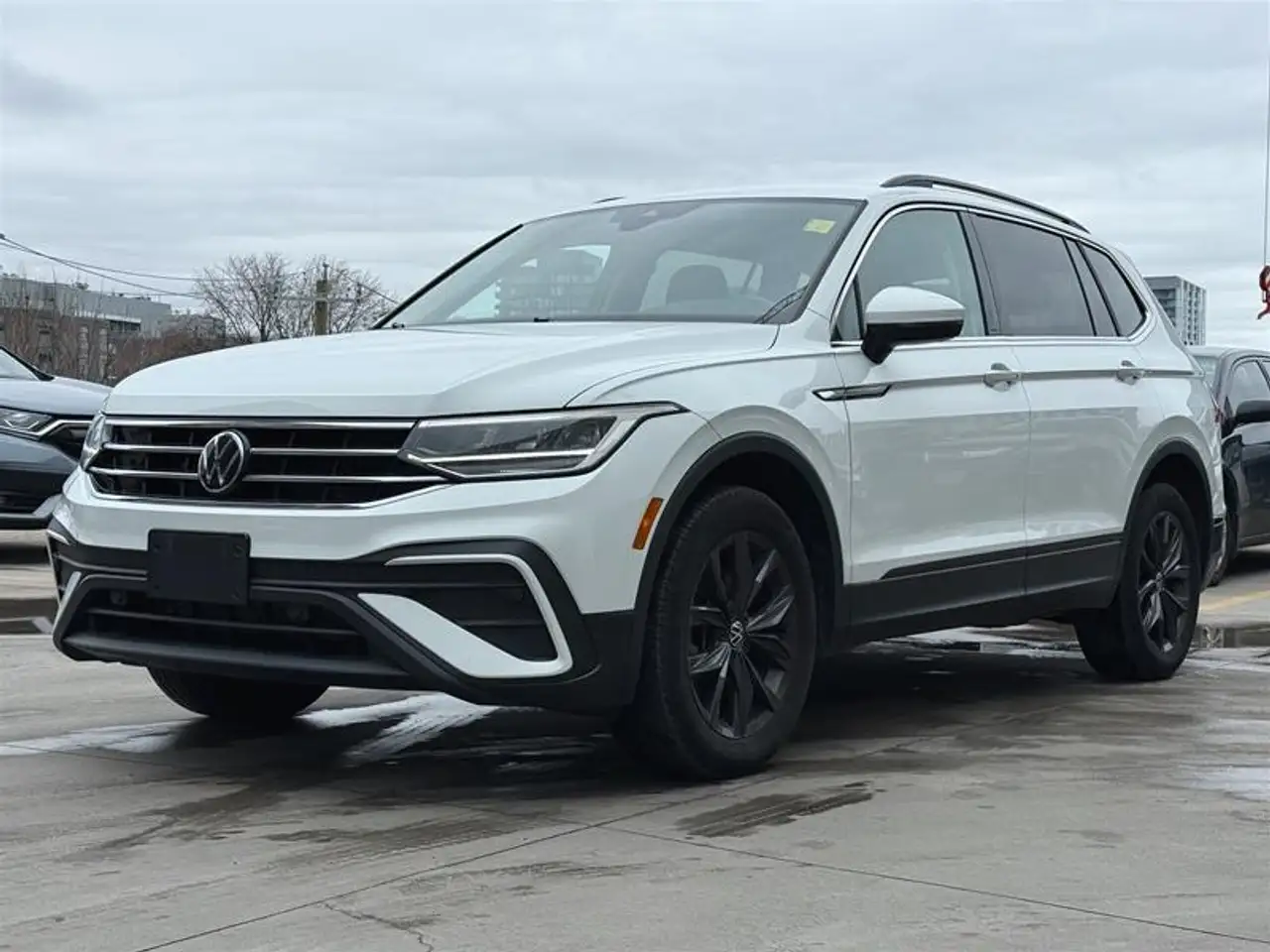 Volkswagen Tiguan снимка Volkswagen Tiguan