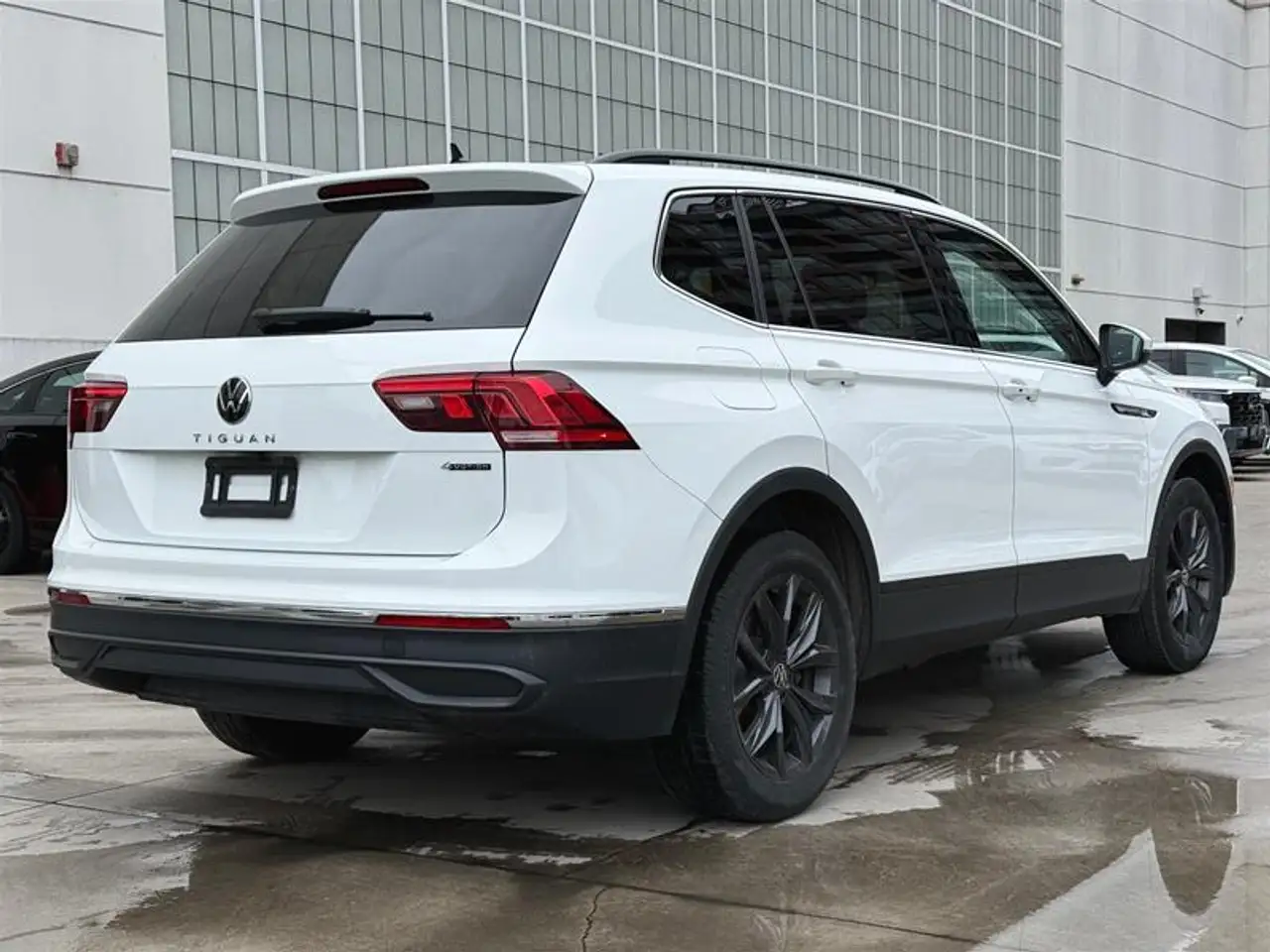 Volkswagen Tiguan снимка Volkswagen Tiguan