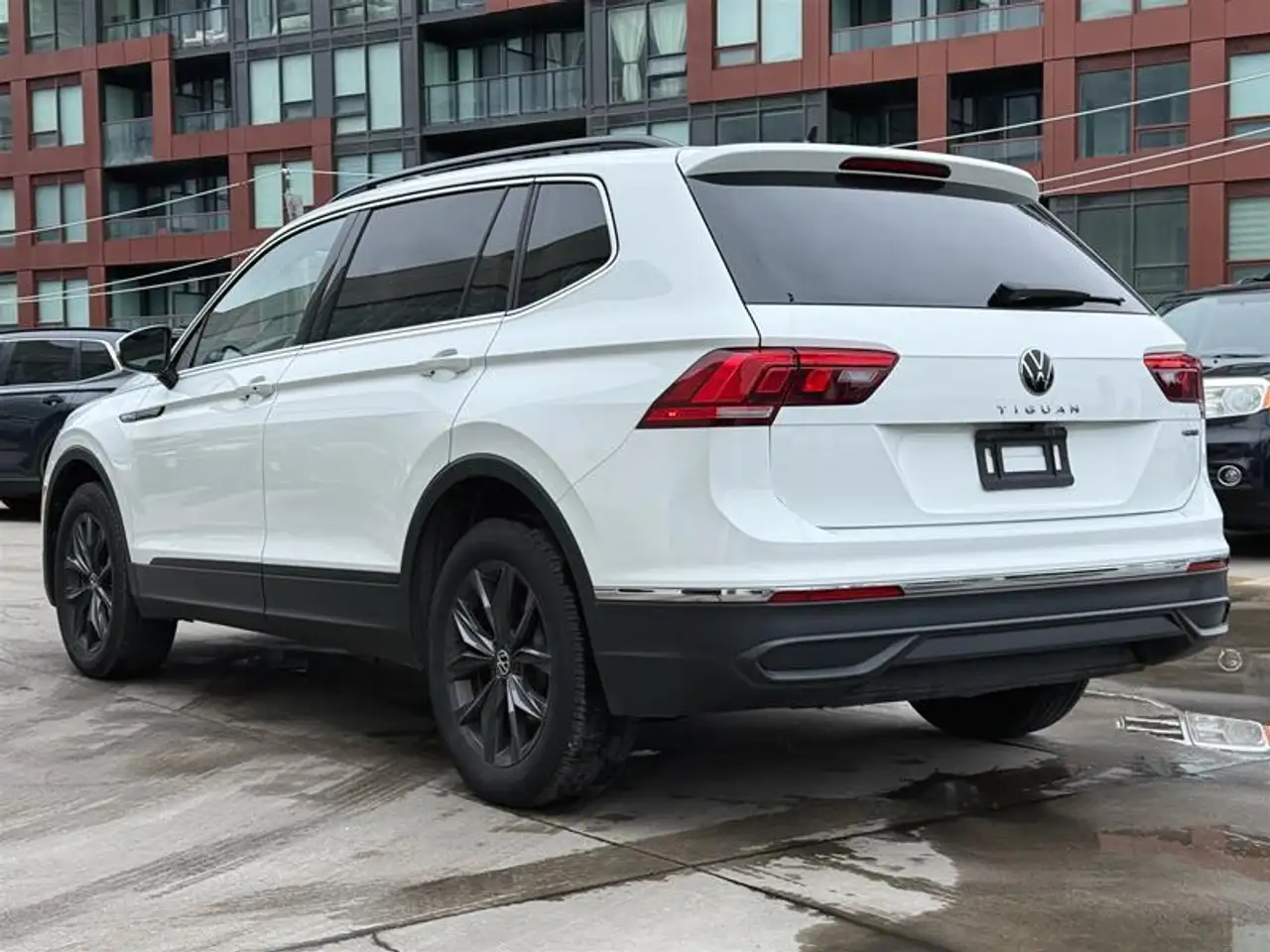 Volkswagen Tiguan снимка Volkswagen Tiguan