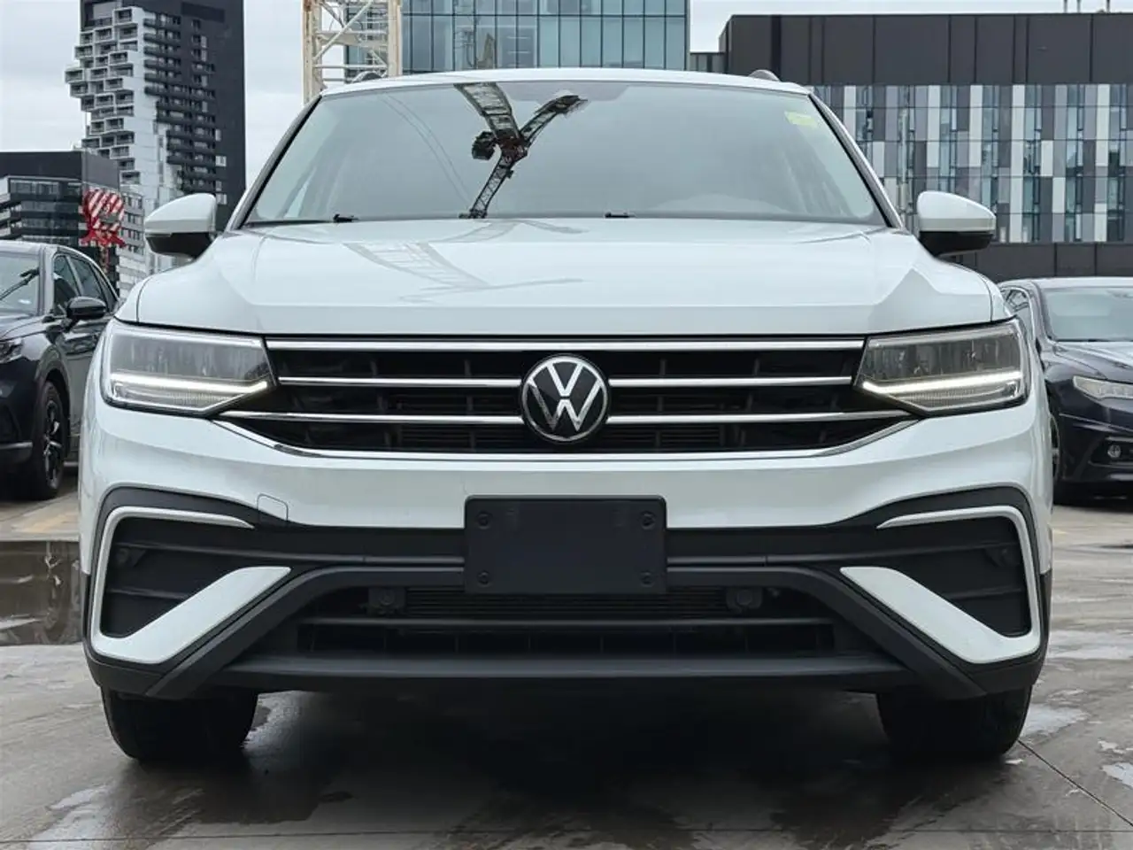 Volkswagen Tiguan снимка Volkswagen Tiguan