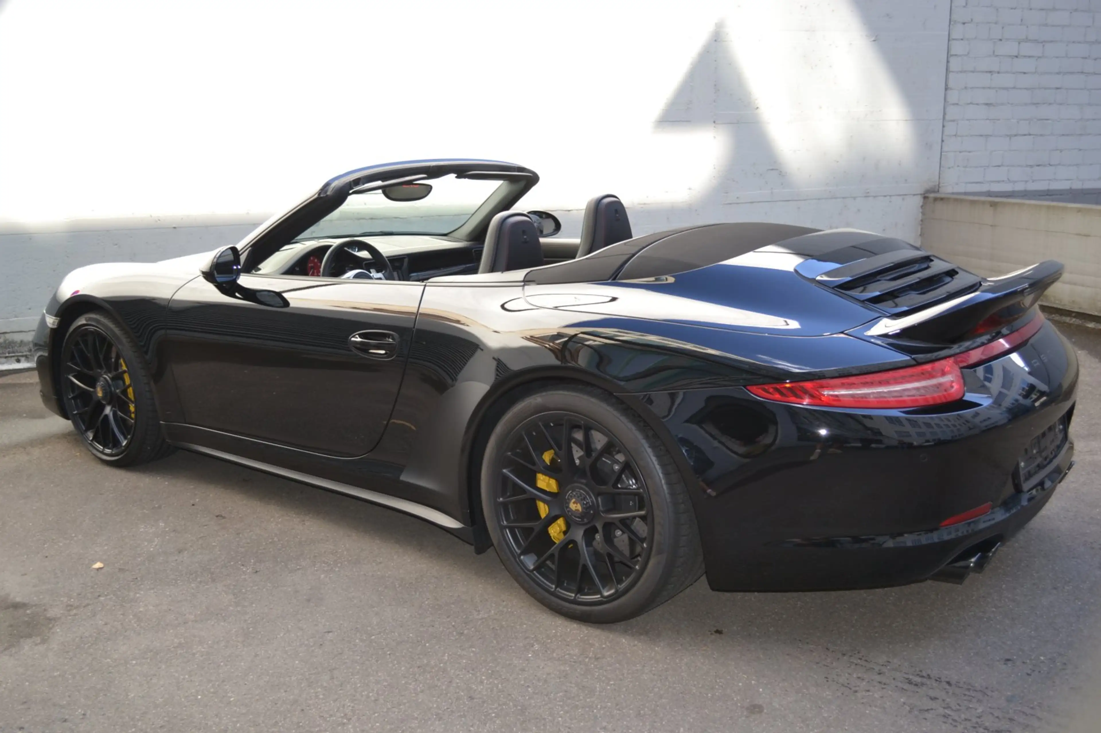 Porsche 991 3.8 GTS — photo 4