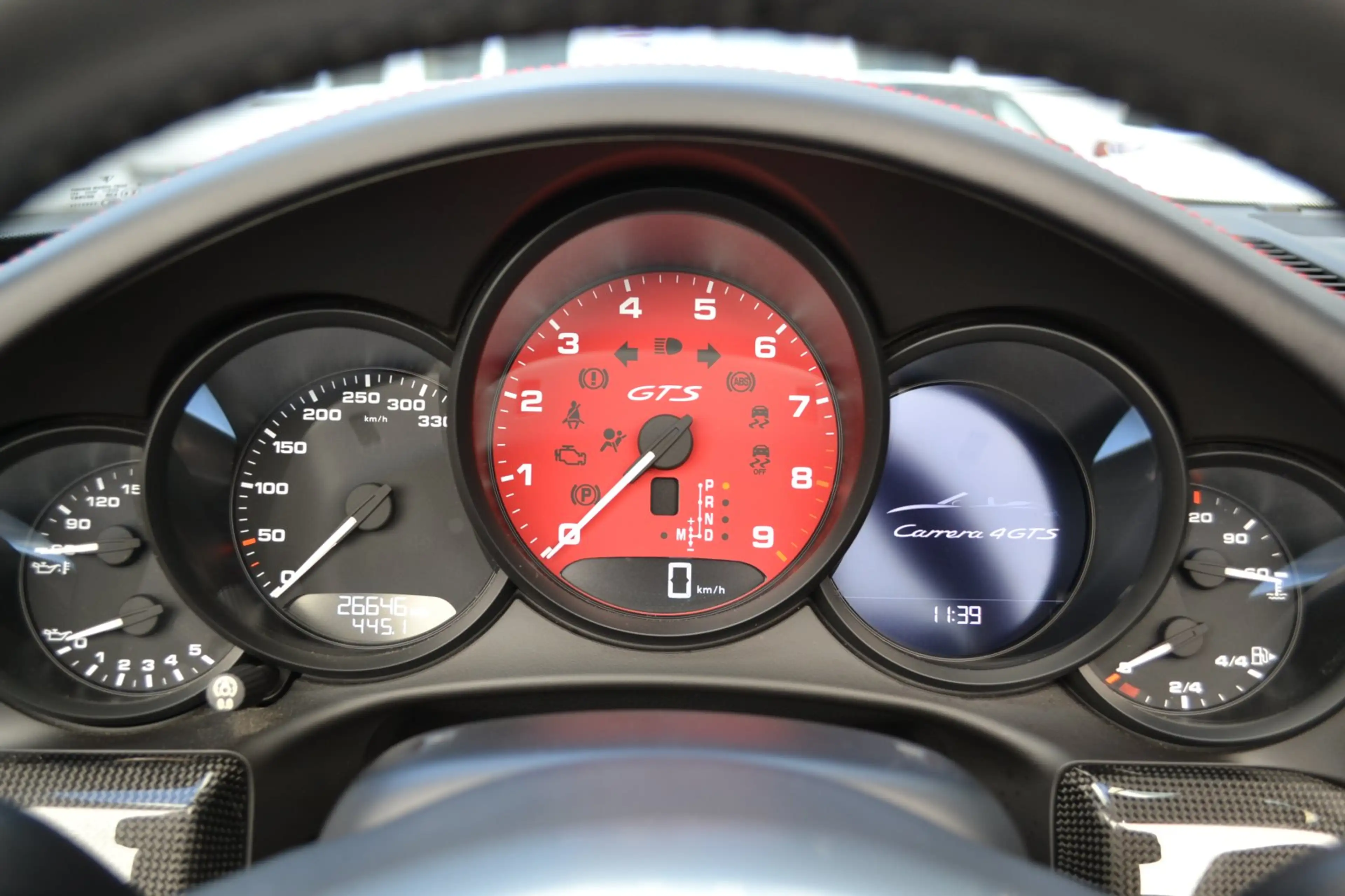 Porsche 991 3.8 GTS — photo 14