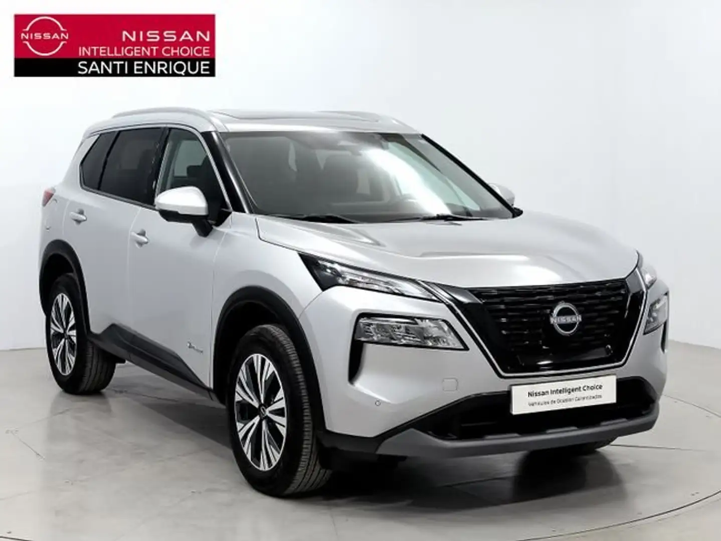 Nissan X-Trail 5pl 1.5 e-POWER 152kW 4x2 A/T N-Connecta Plateado - 1