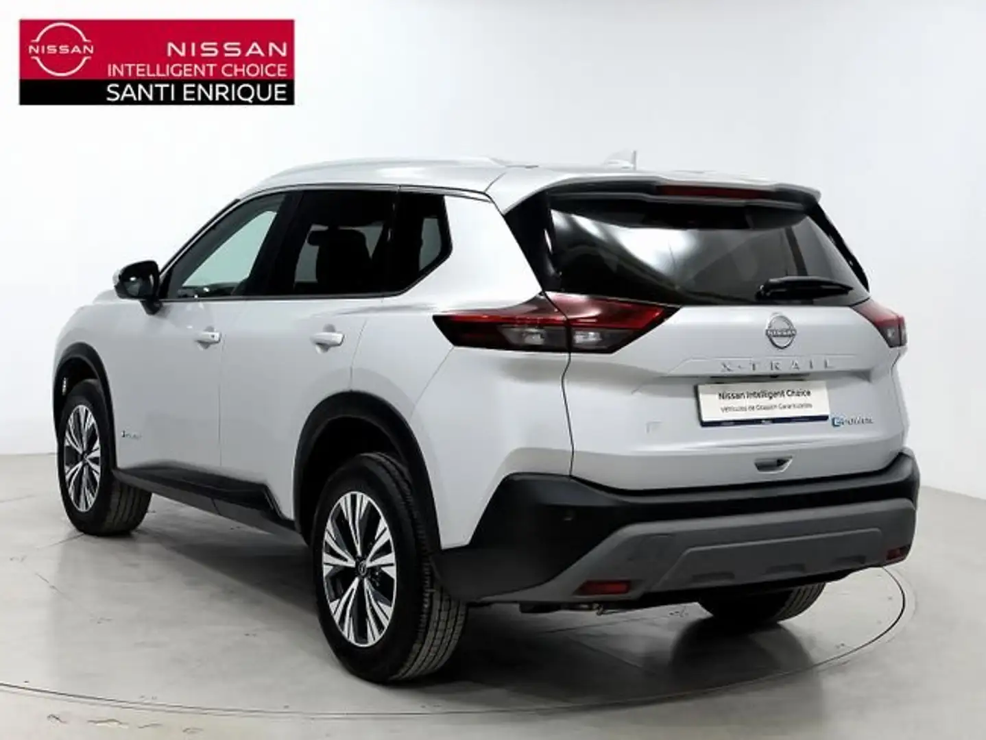 Nissan X-Trail 5pl 1.5 e-POWER 152kW 4x2 A/T N-Connecta Plateado - 2
