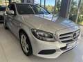 Mercedes-Benz C 220 Estate 220d Silber - thumbnail 1