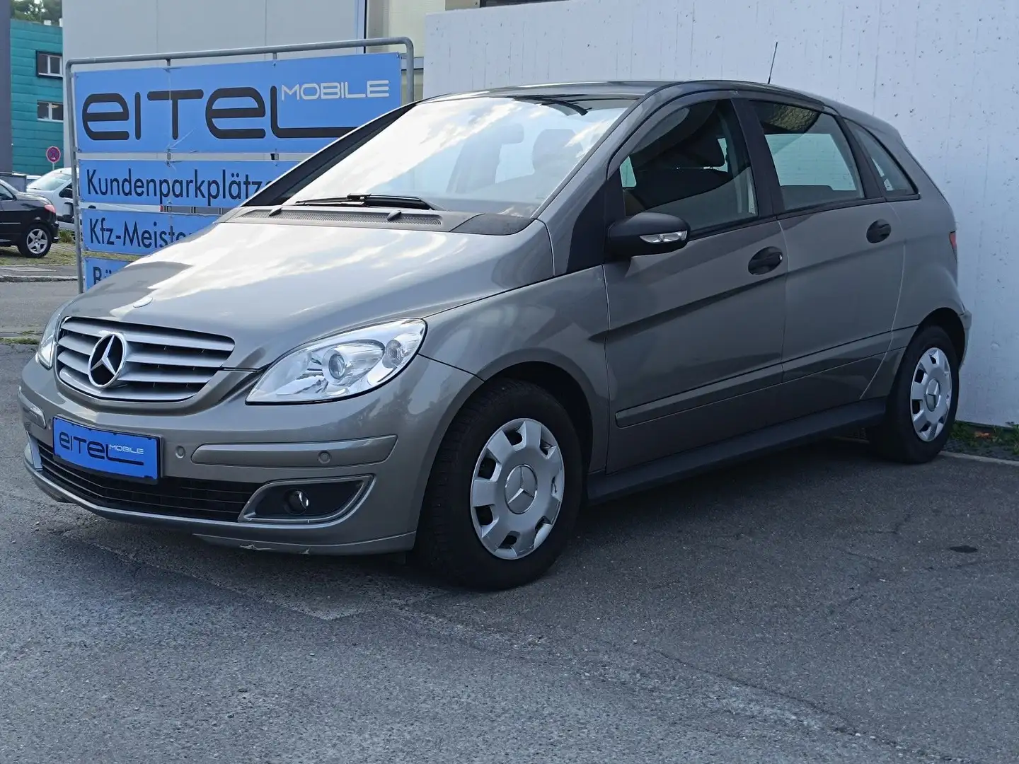 Mercedes-Benz B 170 Automatik Klima PDC SHZ Сірий - 1