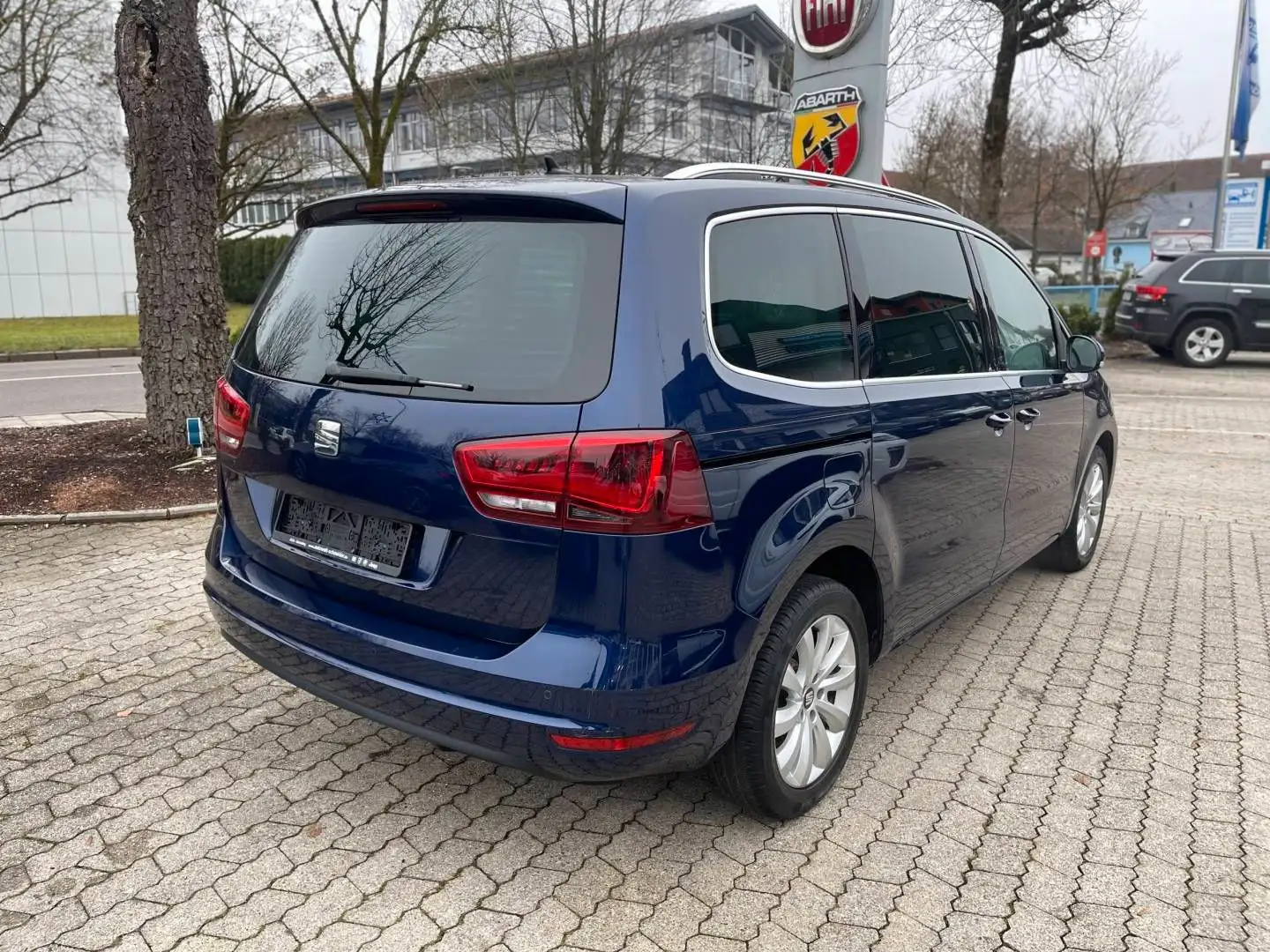 SEAT Alhambra 2.0 TDI S&S DSG Style Blauw - 2