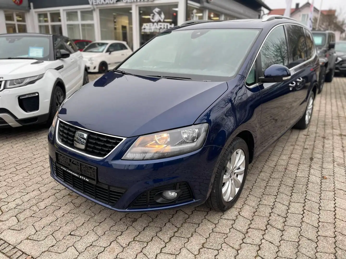 SEAT Alhambra 2.0 TDI S&S DSG Style Blauw - 1