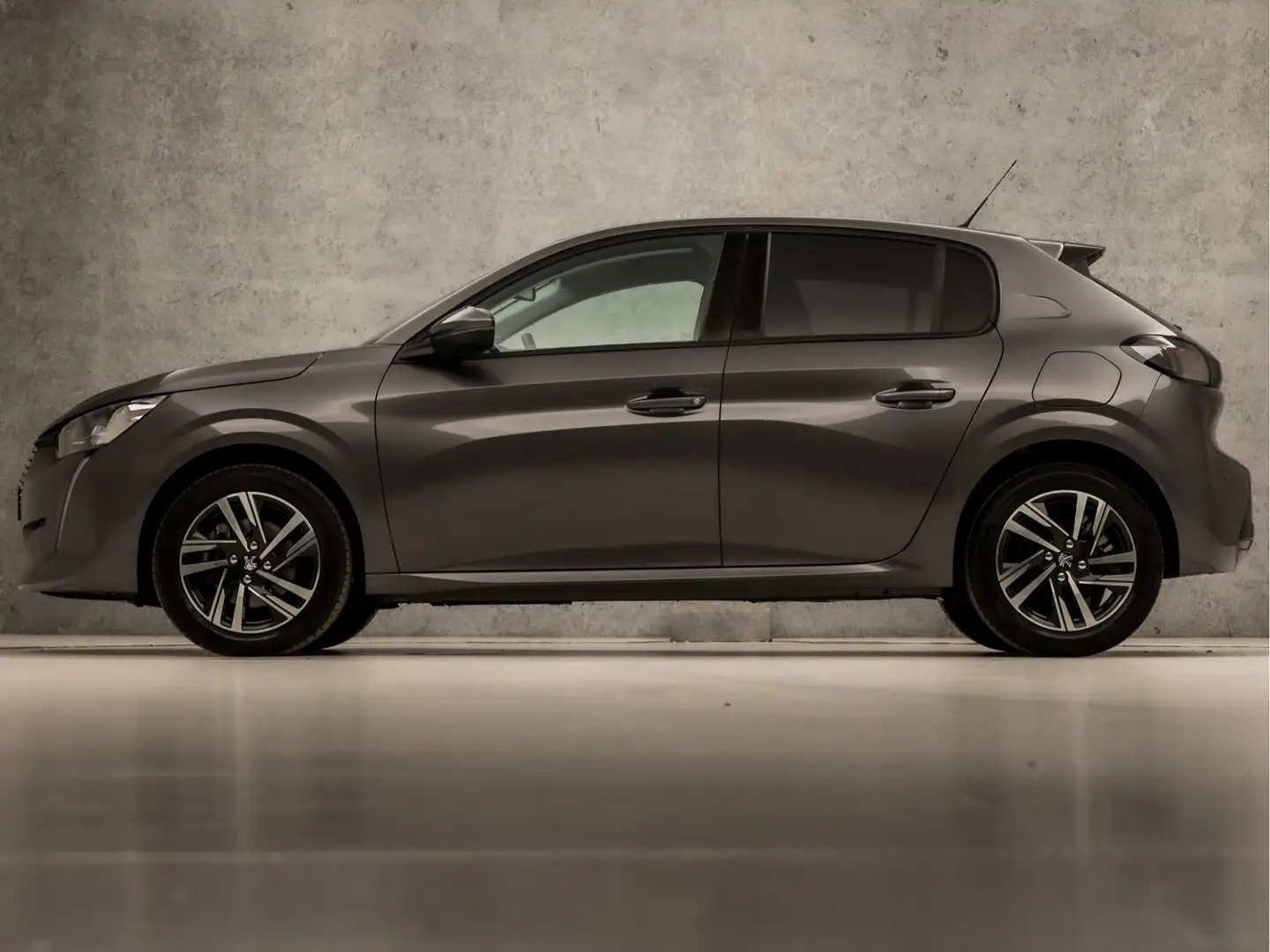 Peugeot 208 1.2 PureTech Sport (VIRTUAL COCKPIT, LEDER, APPLE Grau - 2