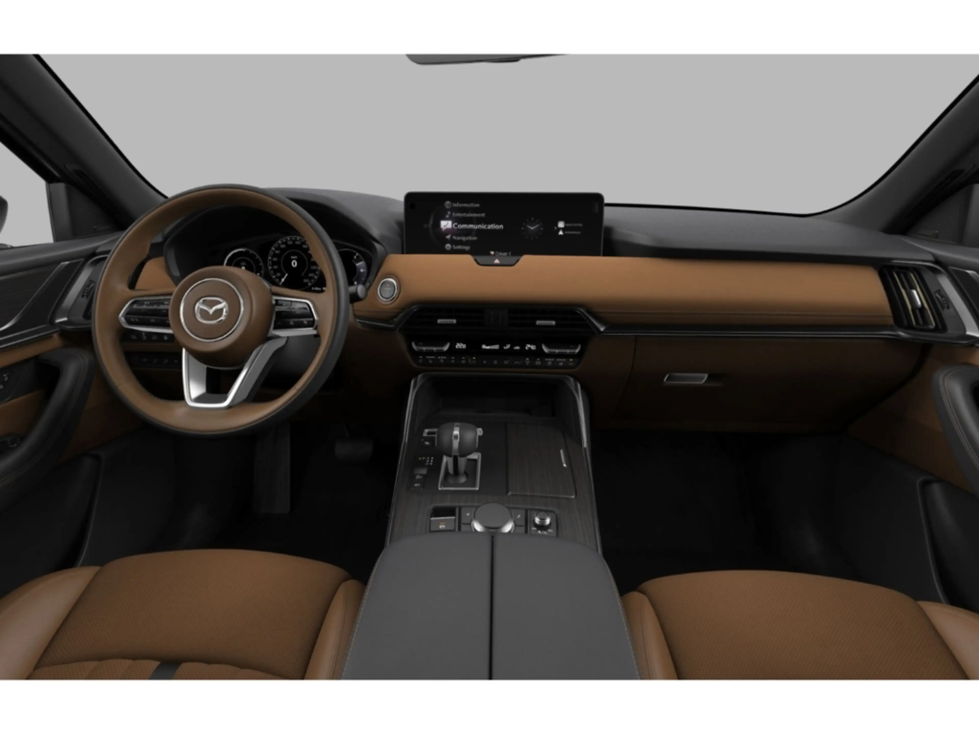 Mazda CX-80 HOMURA PLUS+PANO+BOSE+MATRIX+DAB+AKTION!! — photo 12