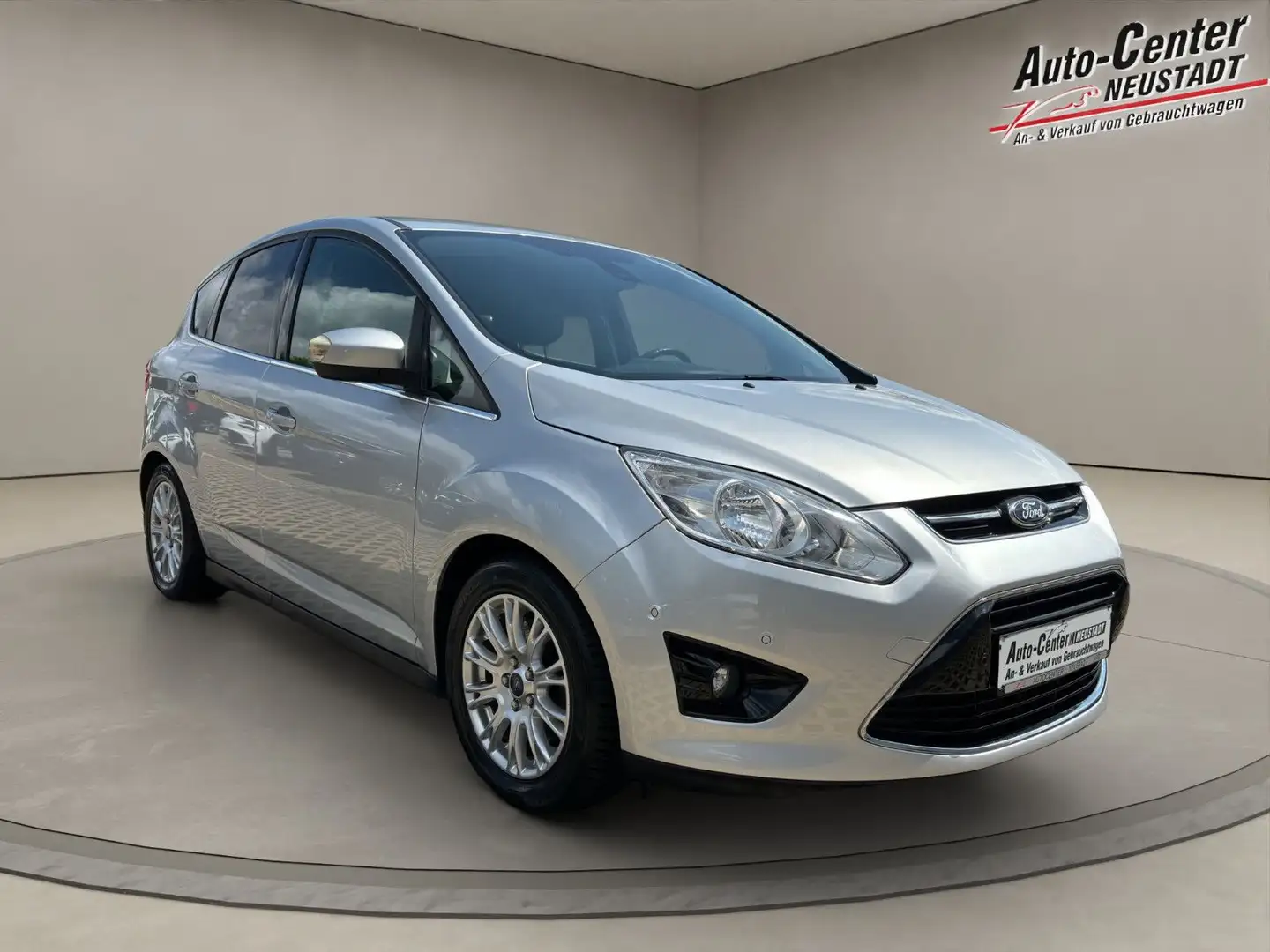 Ford C-Max C-MAX Titanium PDC/KAMERA/NAVI/KLIMAA/SHZ Silber - 1