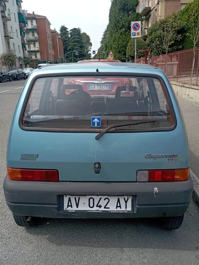 Fiat Cinquecento Young 900 - 2