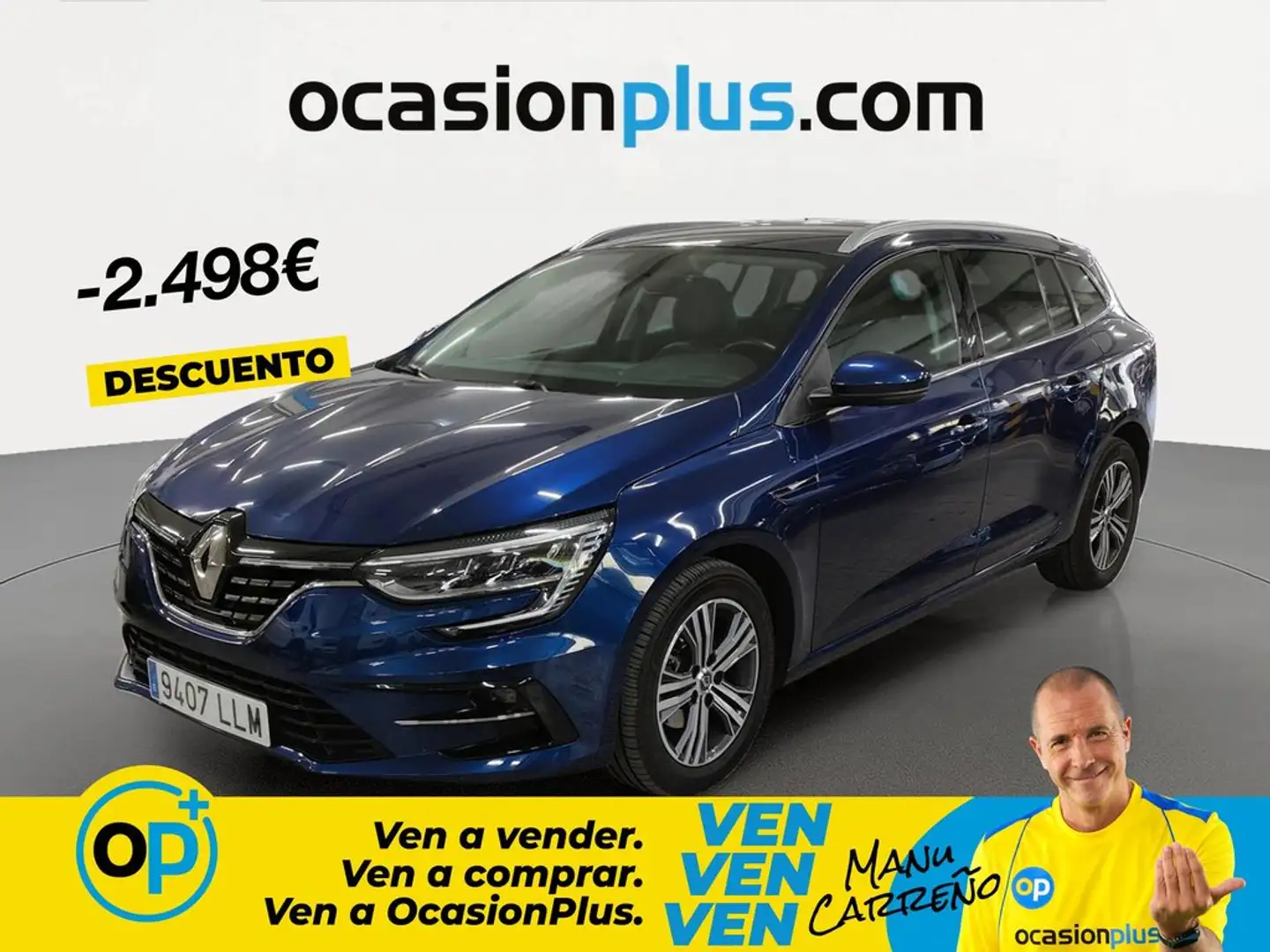 Renault Megane S.T. 1.3 TCe GPF Zen EDC 103kW Azul - 1