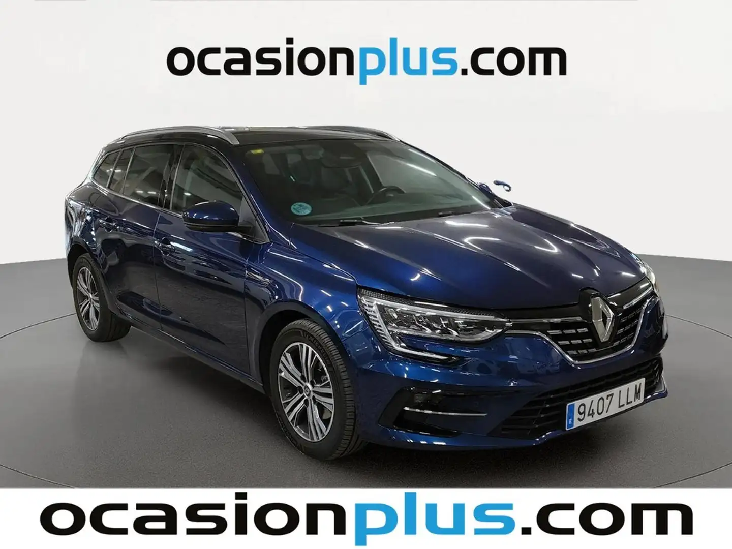 Renault Megane S.T. 1.3 TCe GPF Zen EDC 103kW Azul - 2