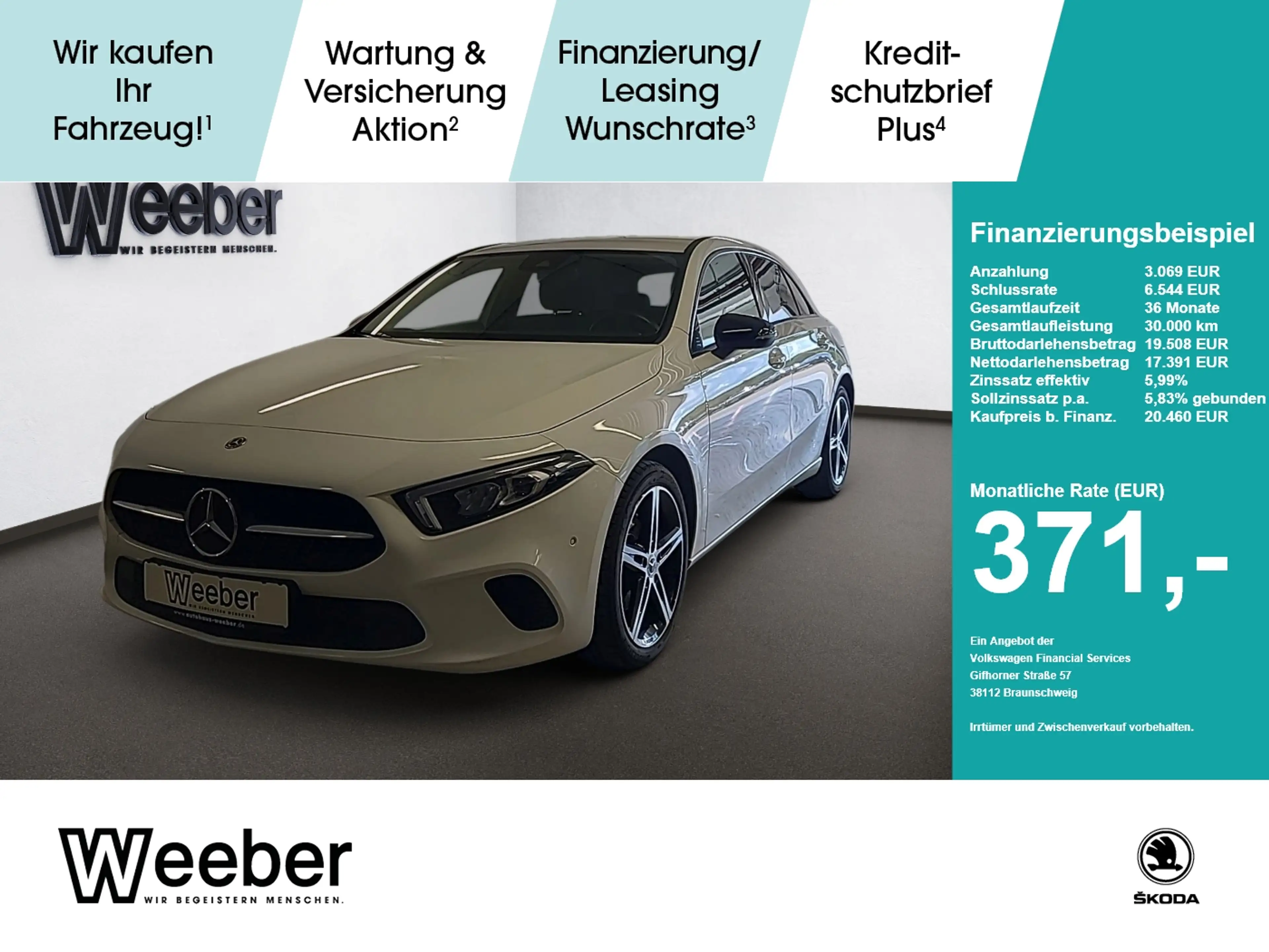 Mercedes-Benz A 180 Business *LED*KAMERA*NAVI*SHZ*GRA*LM*