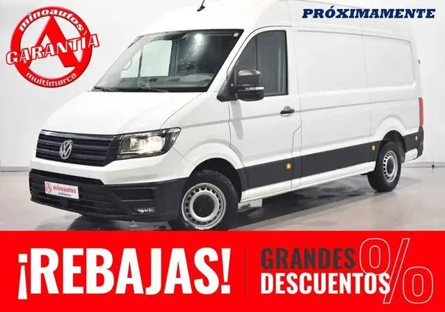 Volkswagen Crafter FURGÓN 35 L3H2 2.0 TDI 140 CV FWD