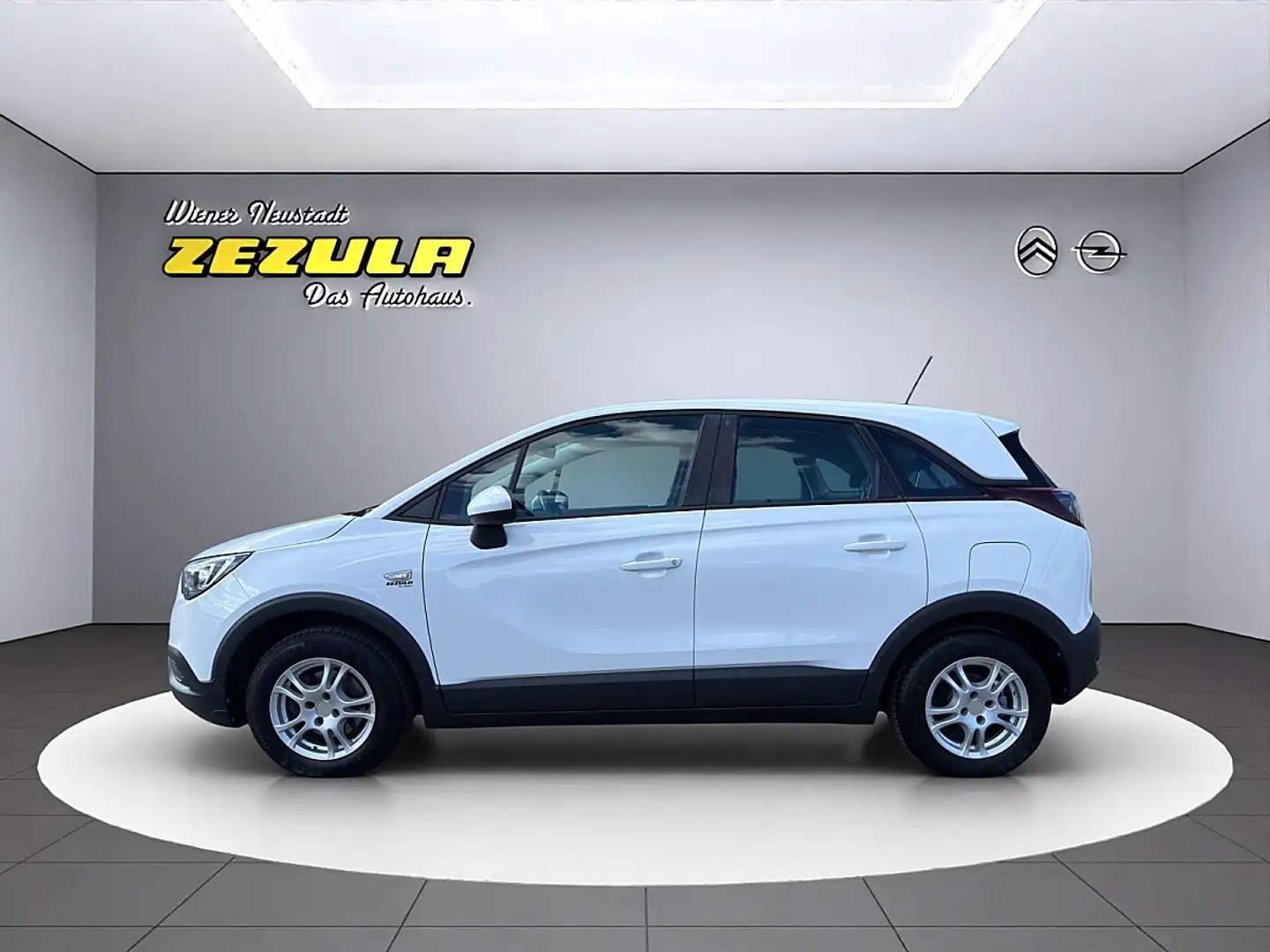 Opel Crossland X 1,2 Turbo ECOTEC Direct Injection Edition St./St Weiß - 2
