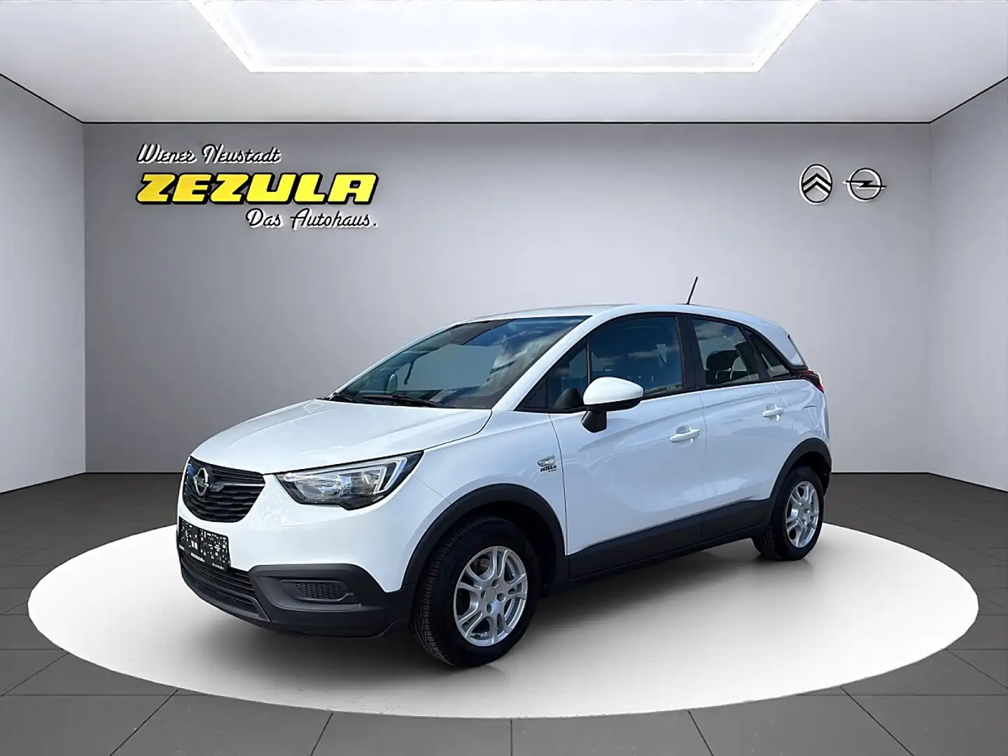 Opel Crossland X 1,2 Turbo ECOTEC Direct Injection Edition St./St Weiß - 1