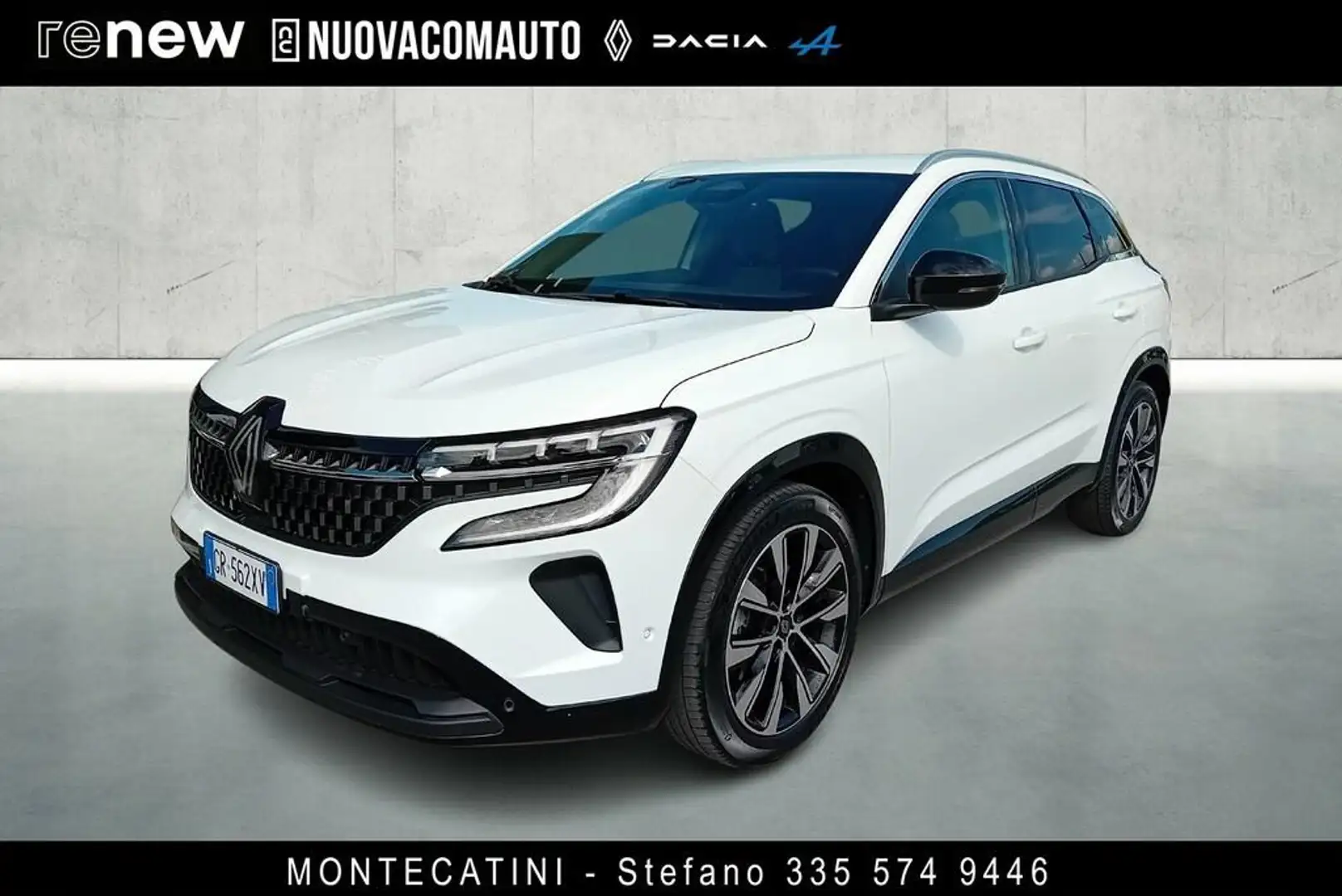 Renault Austral 1.2 E-Tech full hybrid Techno 200cv Bianco - 1