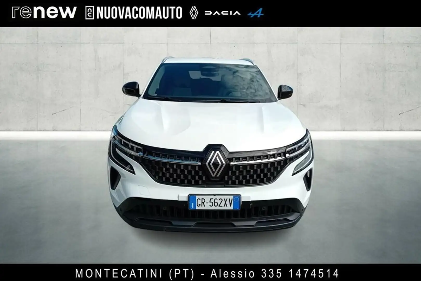 Renault Austral 1.2 E-Tech full hybrid Techno 200cv Blanc - 2