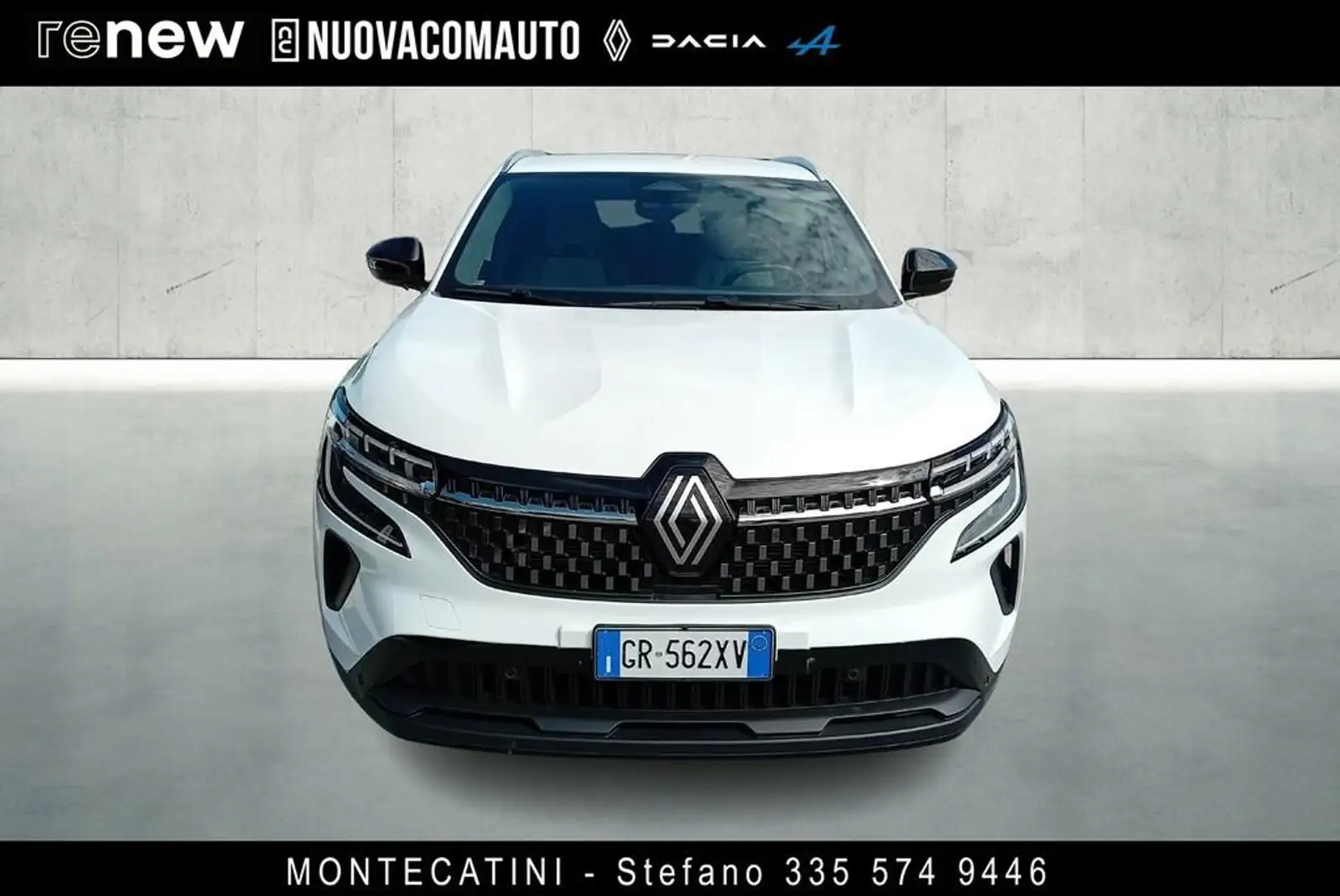 Renault Austral 1.2 E-Tech full hybrid Techno 200cv Bianco - 2