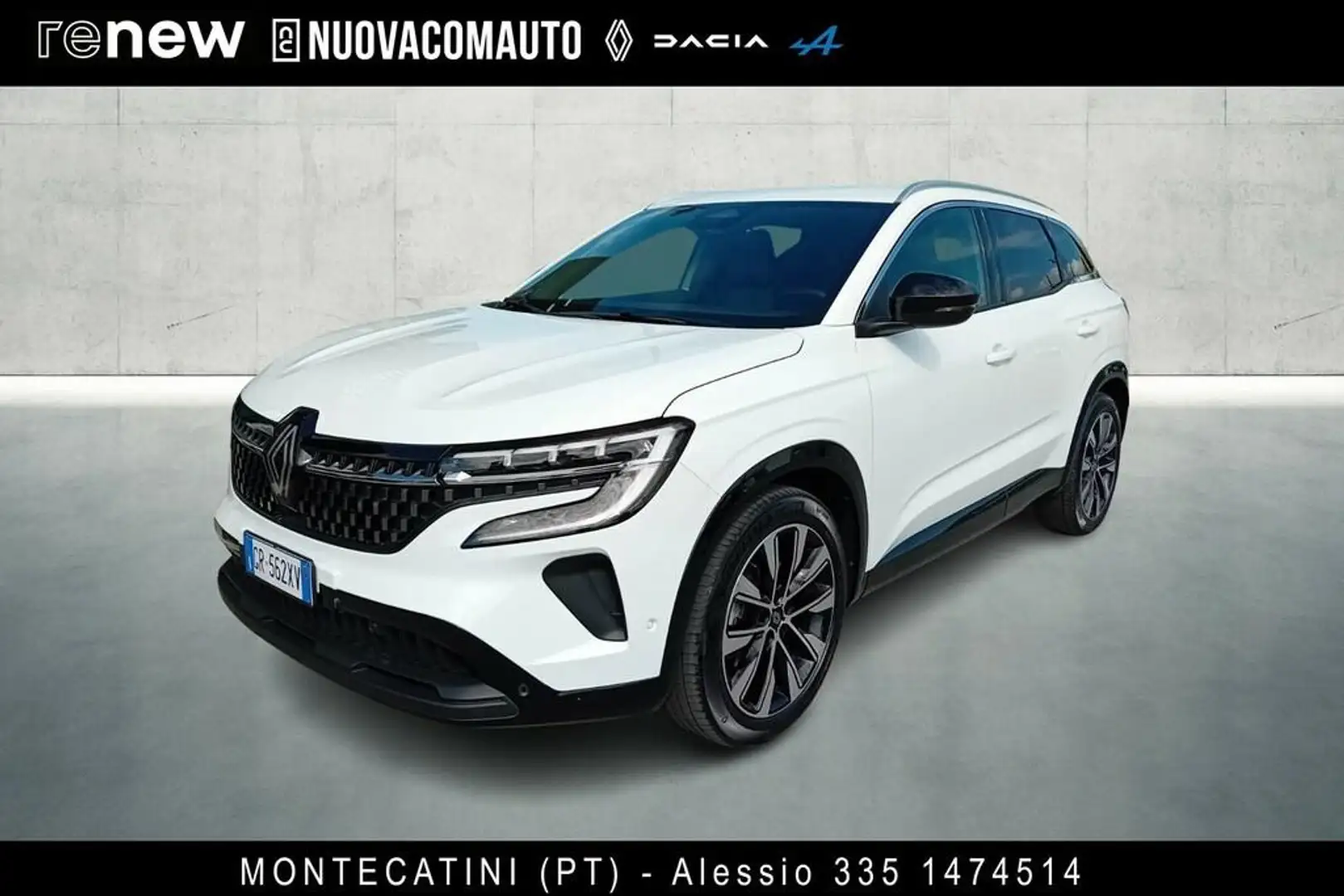 Renault Austral 1.2 E-Tech full hybrid Techno 200cv Blanc - 1